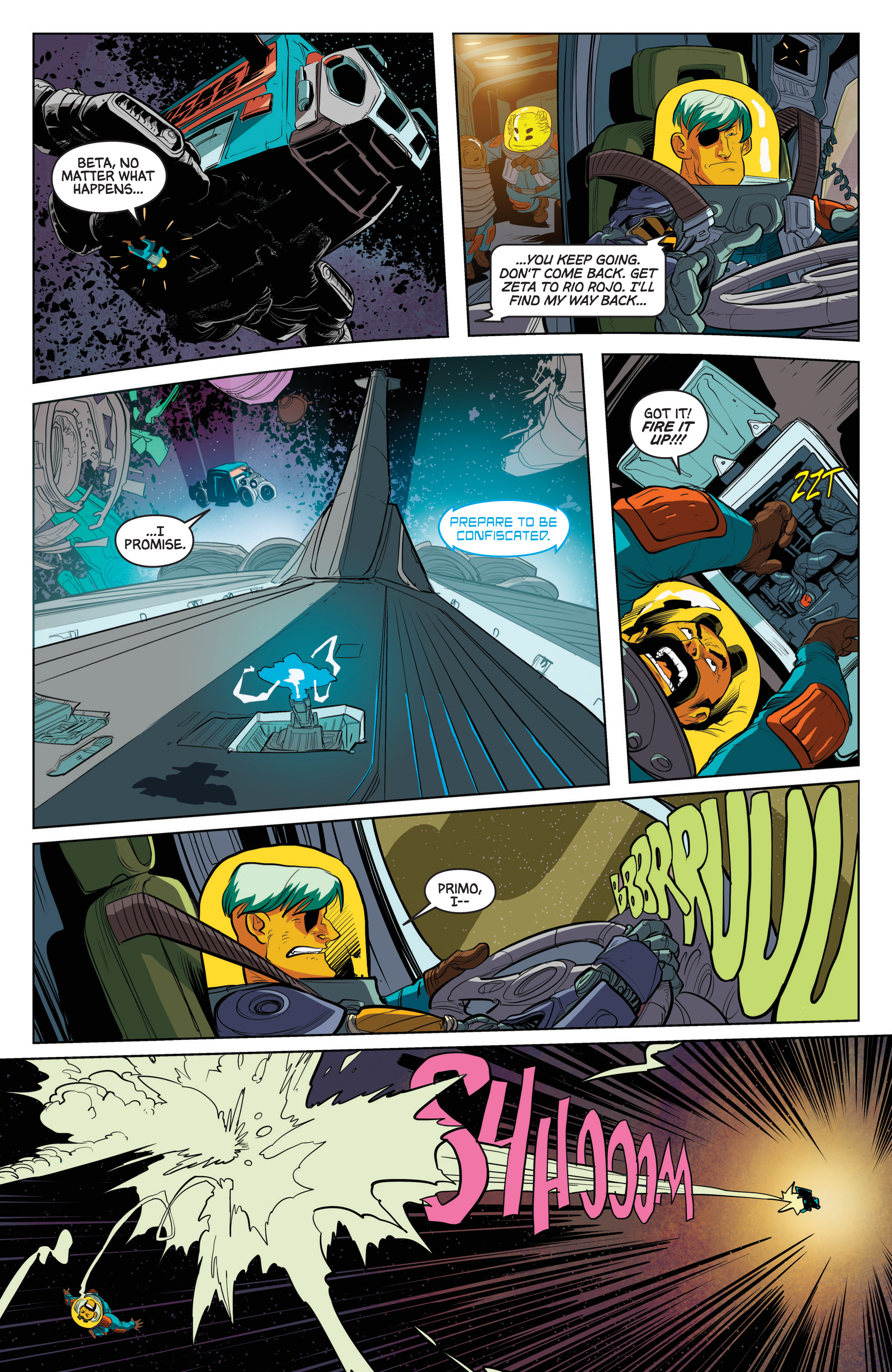 Read online Rocket Salvage comic -  Issue # TPB (Part 1) - 65