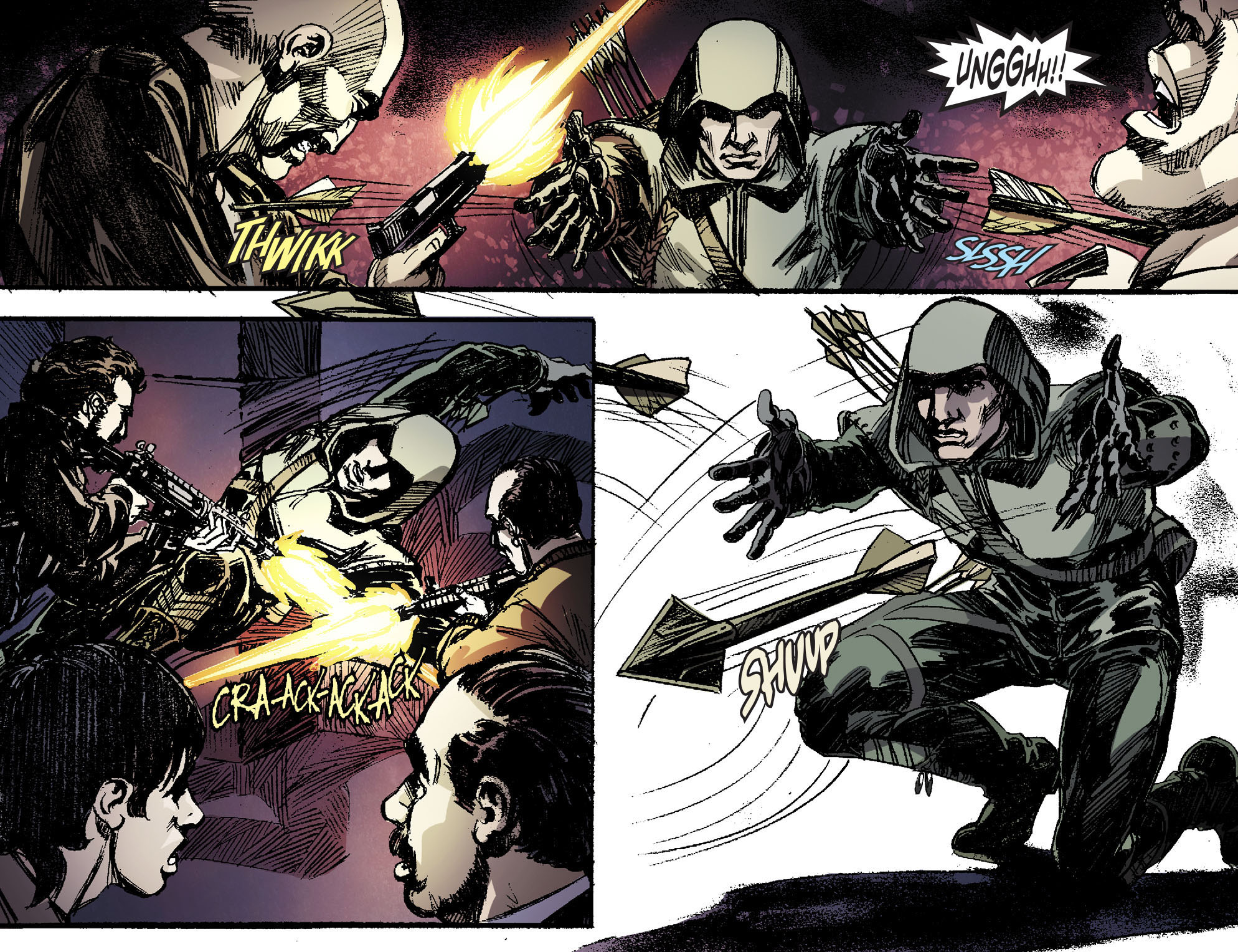 Read online Arrow [II] comic -  Issue #16 - 19