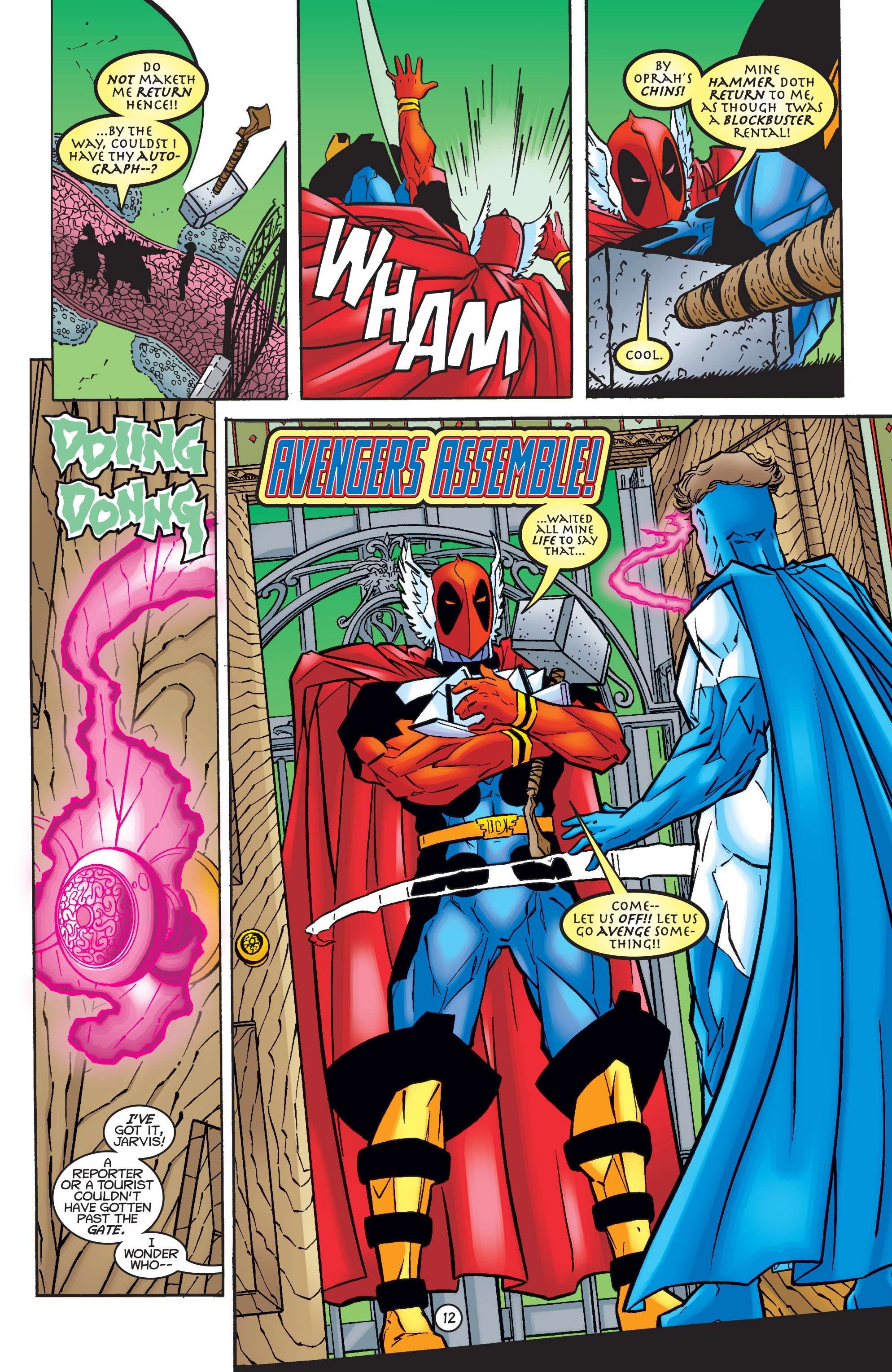 Read online Deadpool Classic comic -  Issue # TPB 6 (Part 1) - 84