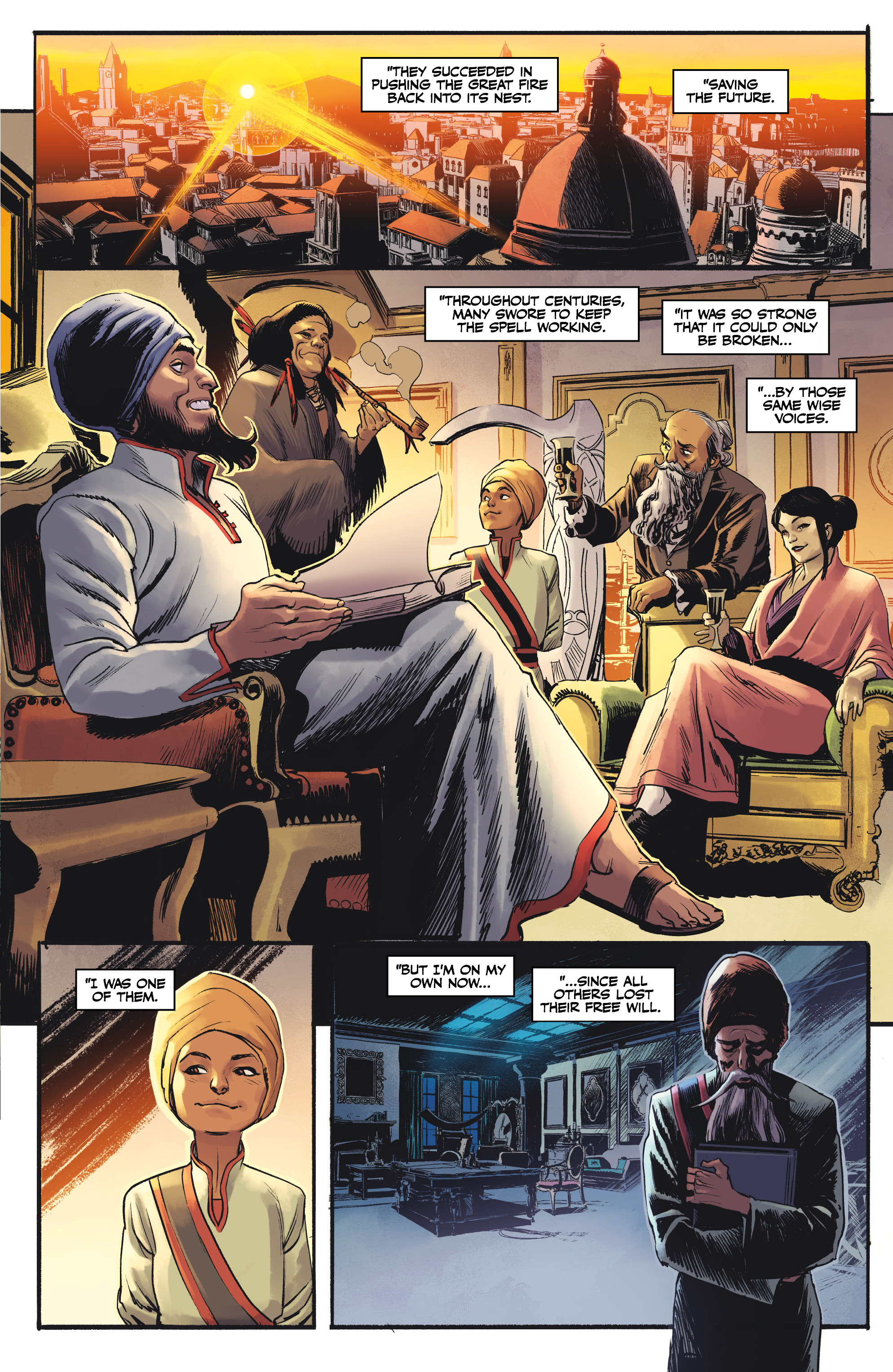 Read online Hidden Society comic -  Issue #2 - 5
