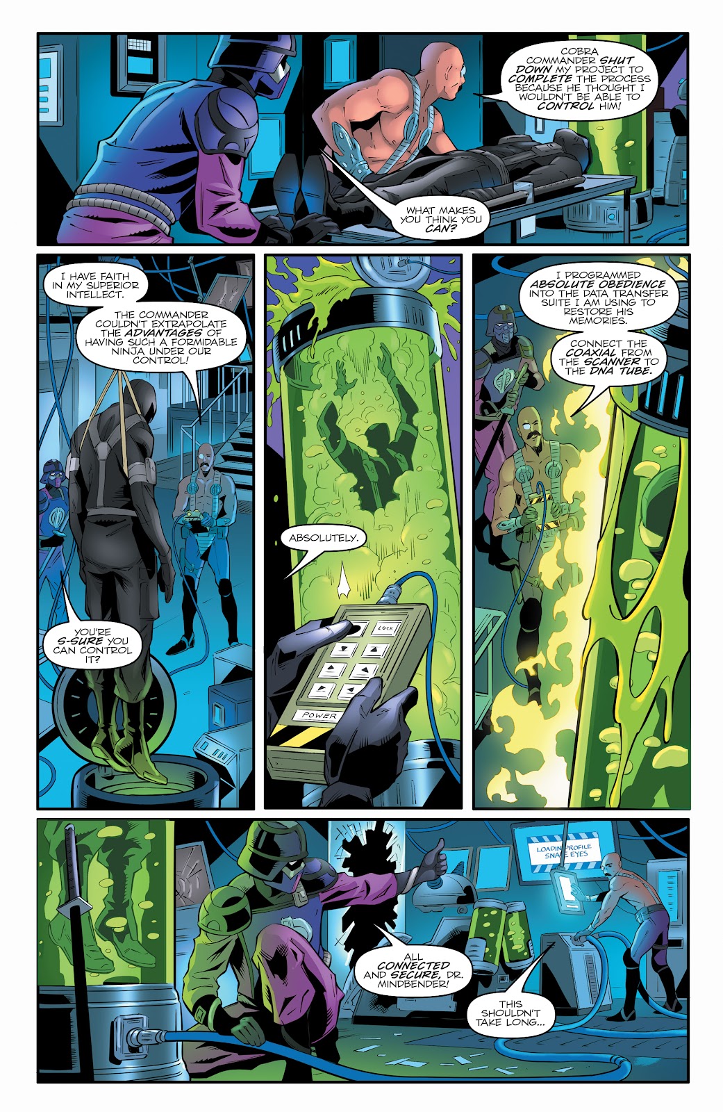 G.I. Joe: A Real American Hero issue 299 - Page 11
