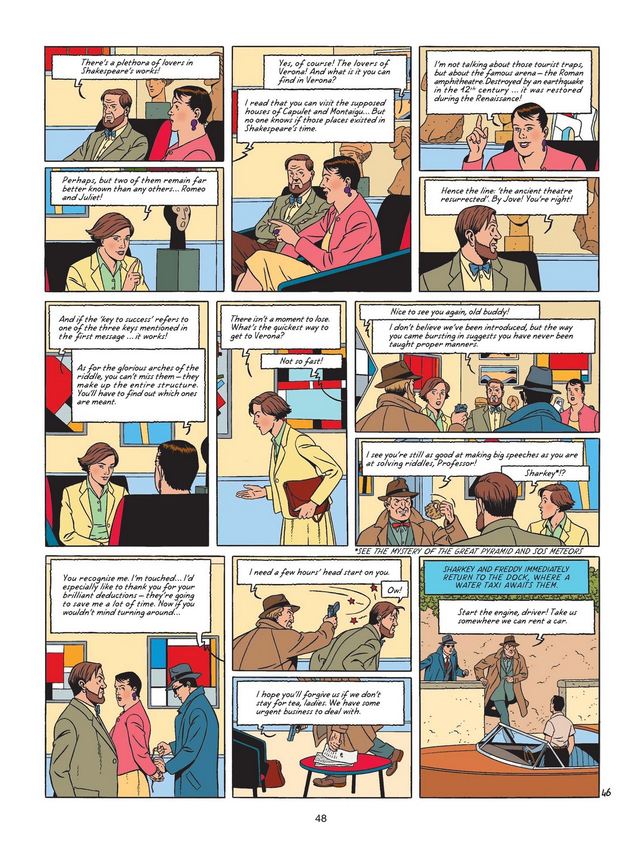Read online Blake & Mortimer comic -  Issue #24 - 49