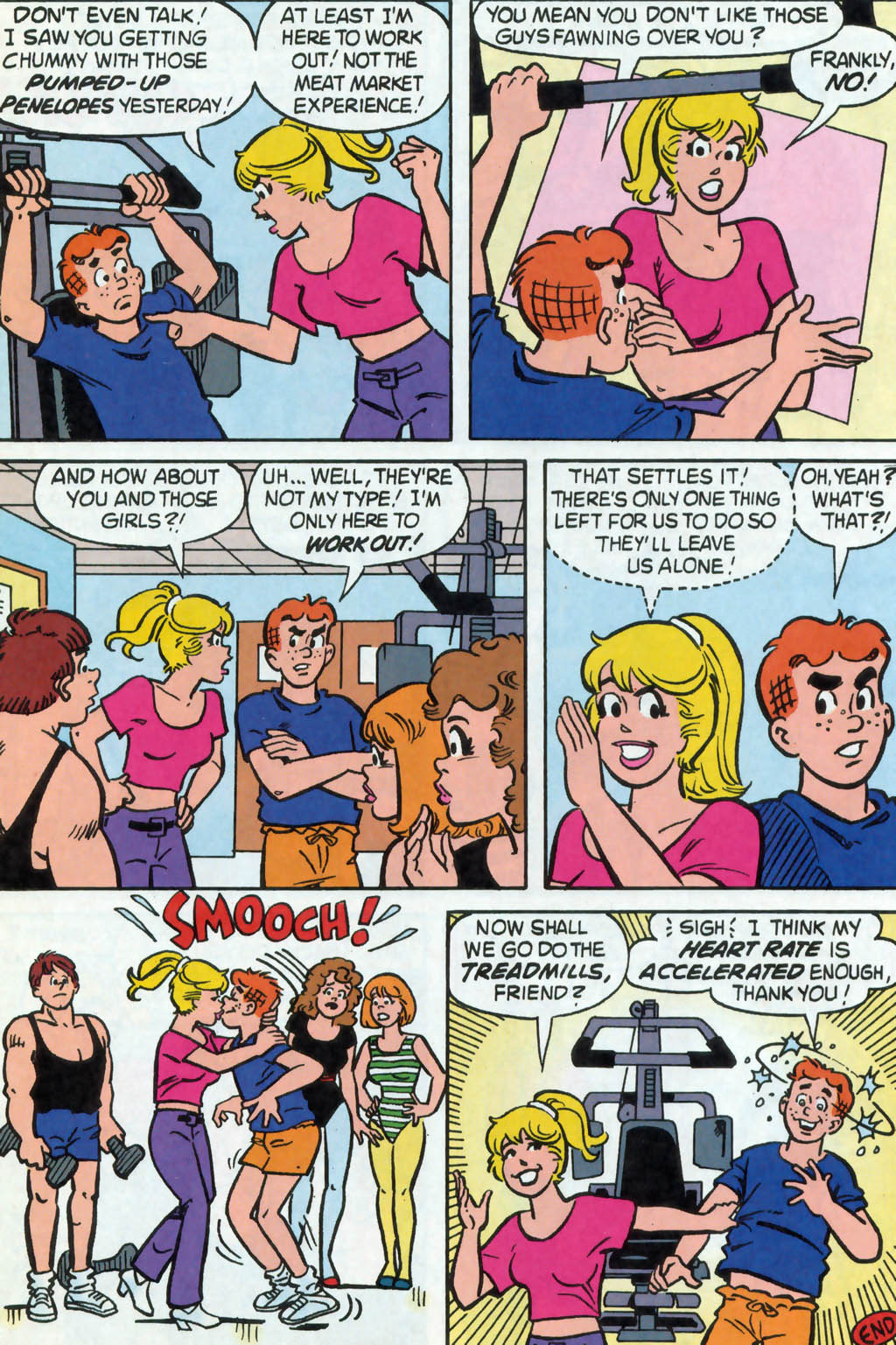 Read online Betty comic -  Issue #48 - 17
