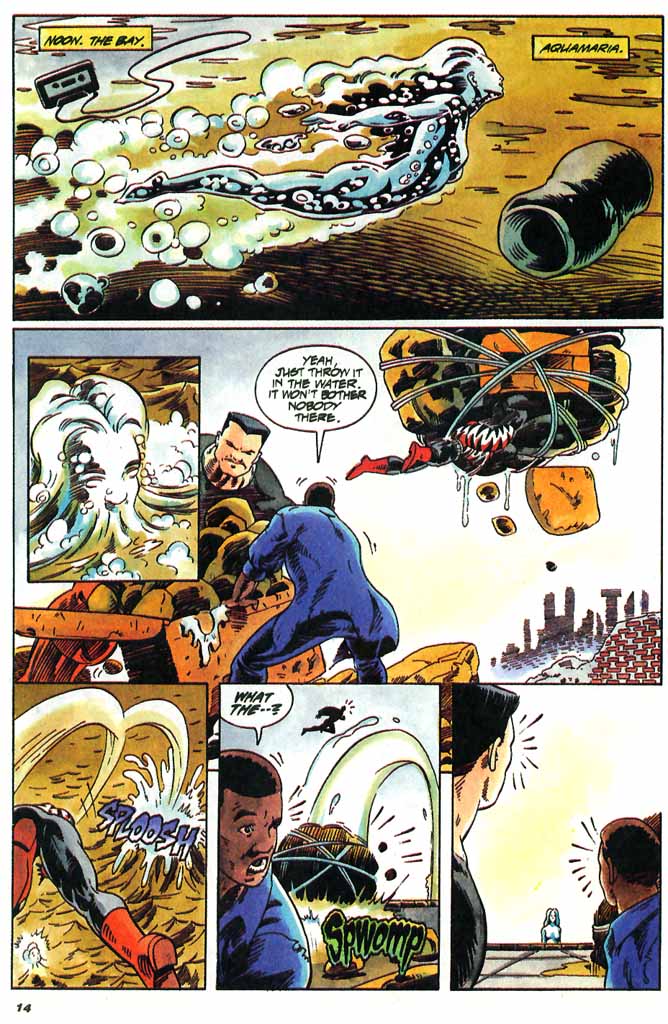 Read online Blood Syndicate comic -  Issue #11 - 11