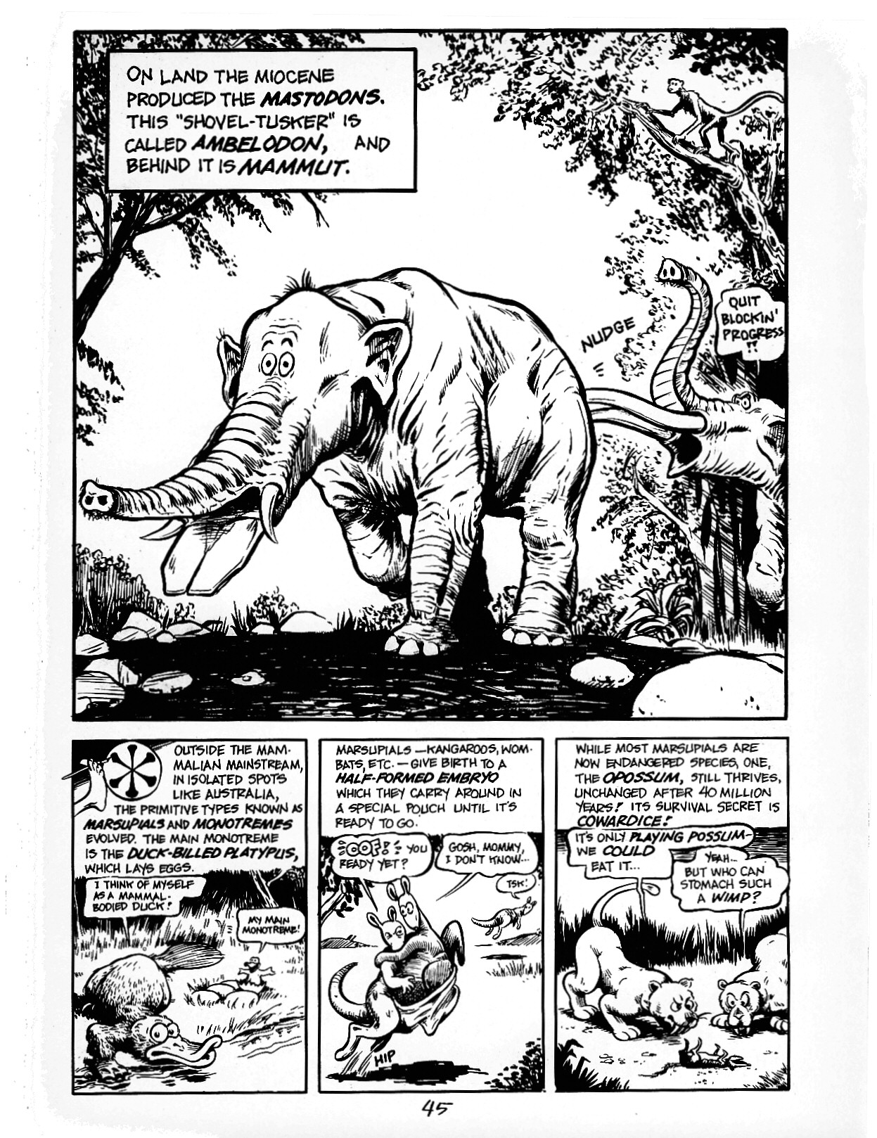 Read online The Cartoon History of the Universe comic -  Issue #1 - 50