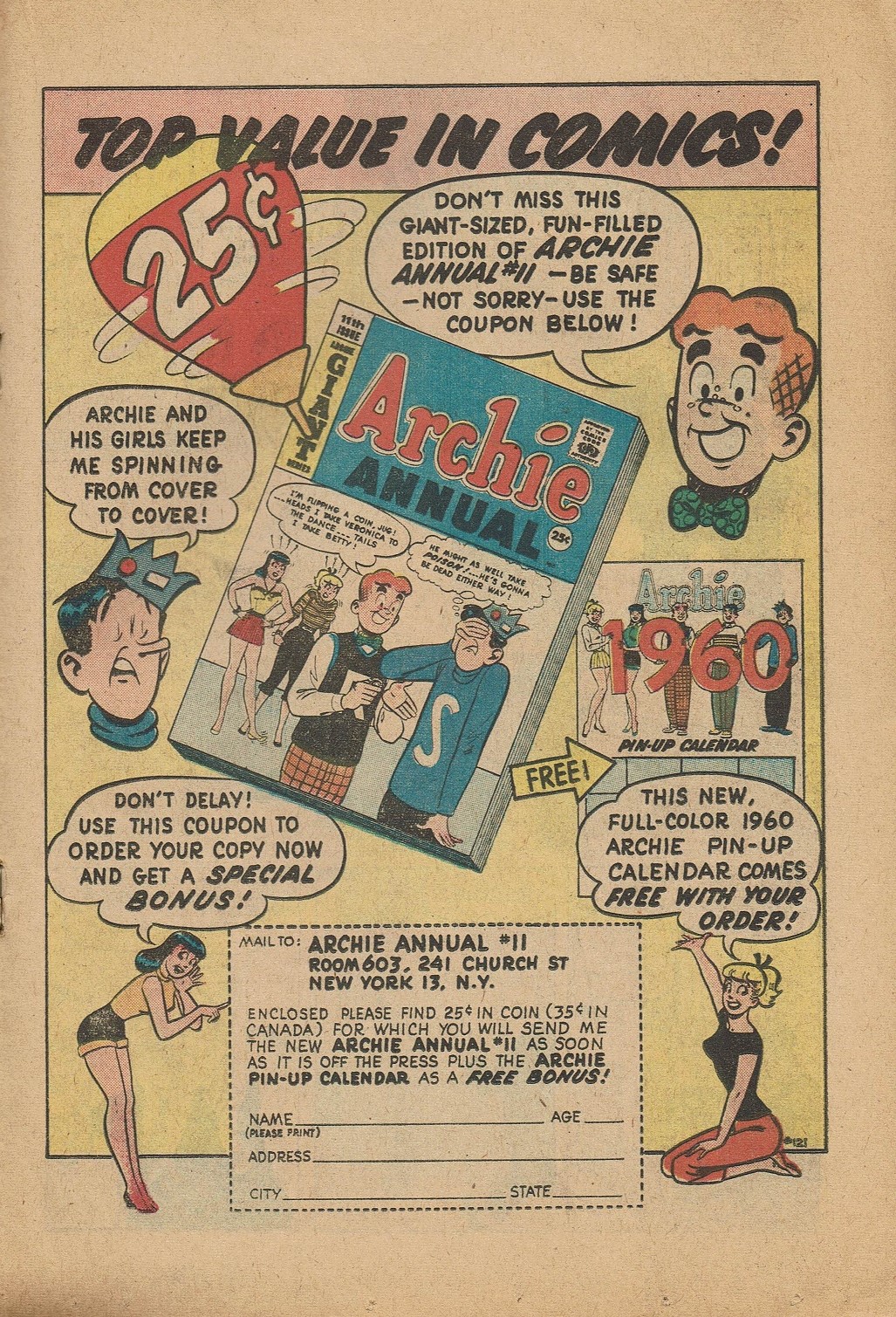 Read online Archie Comics comic -  Issue #102 - 19