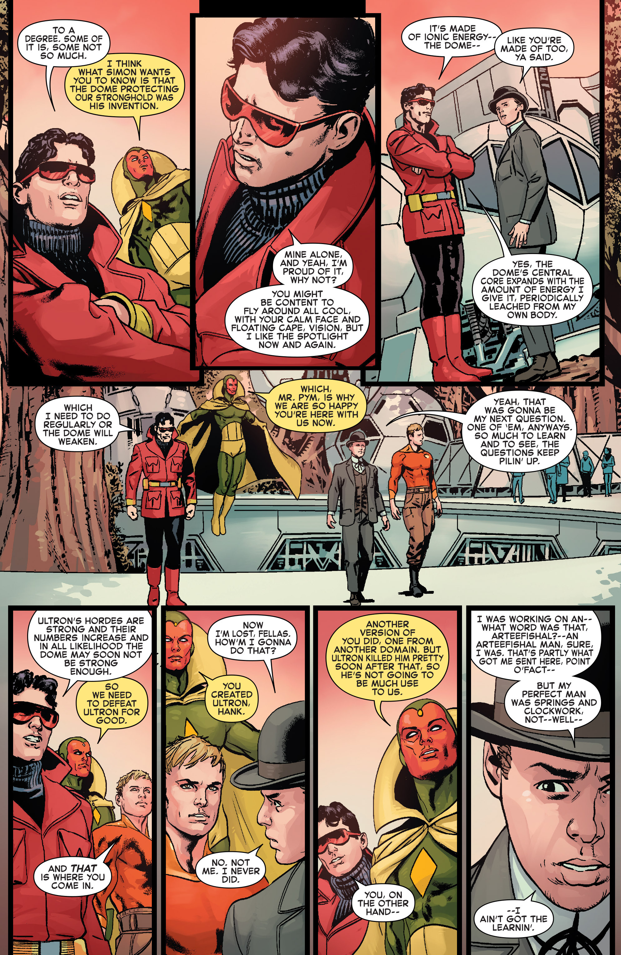 Read online Age of Ultron Vs. Marvel Zombies comic -  Issue #2 - 16