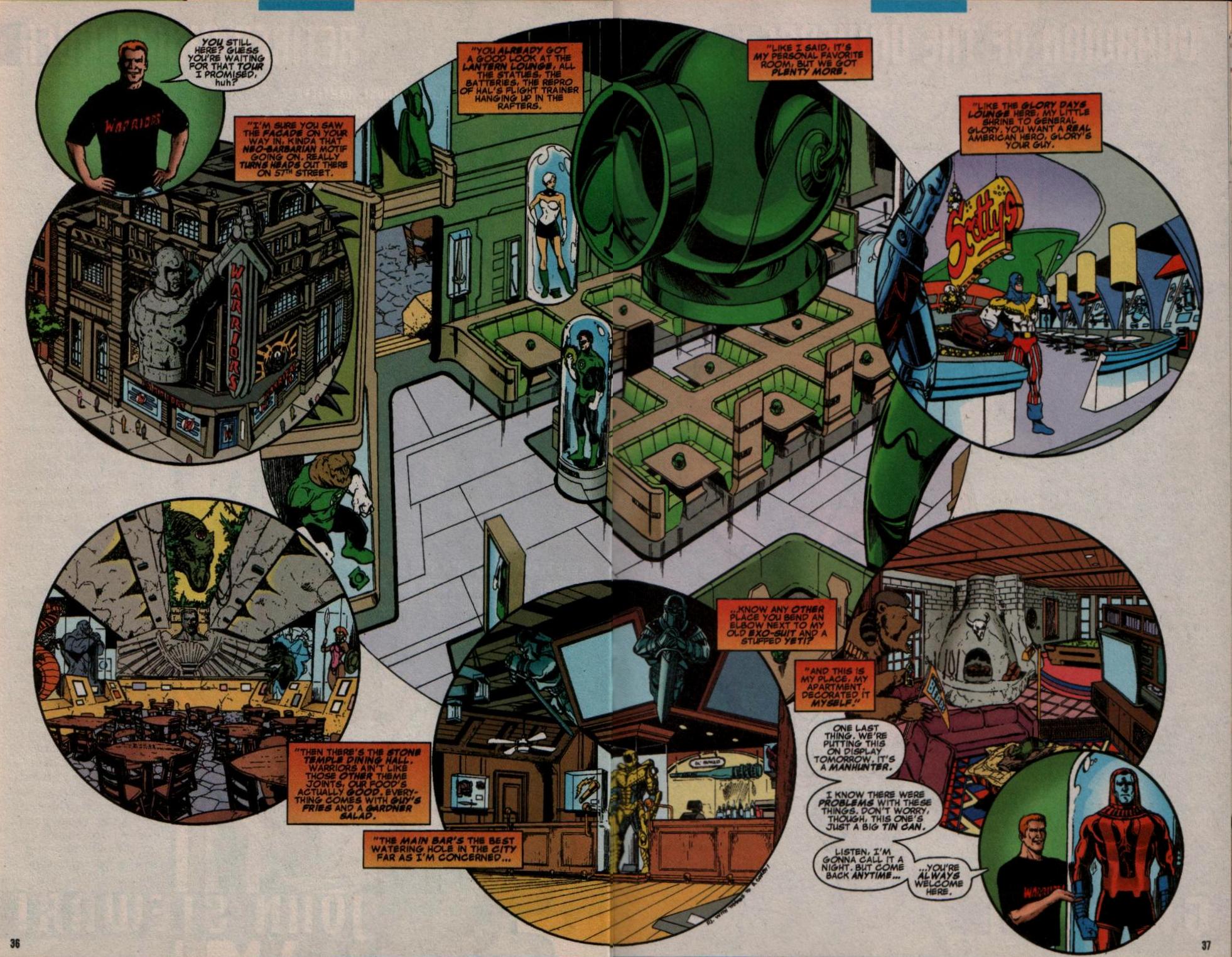 Read online Green Lantern Secret Files comic -  Issue #1 - 36