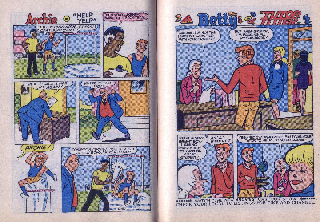 Read online Archie...Archie Andrews, Where Are You? Digest Magazine comic -  Issue #62 - 50