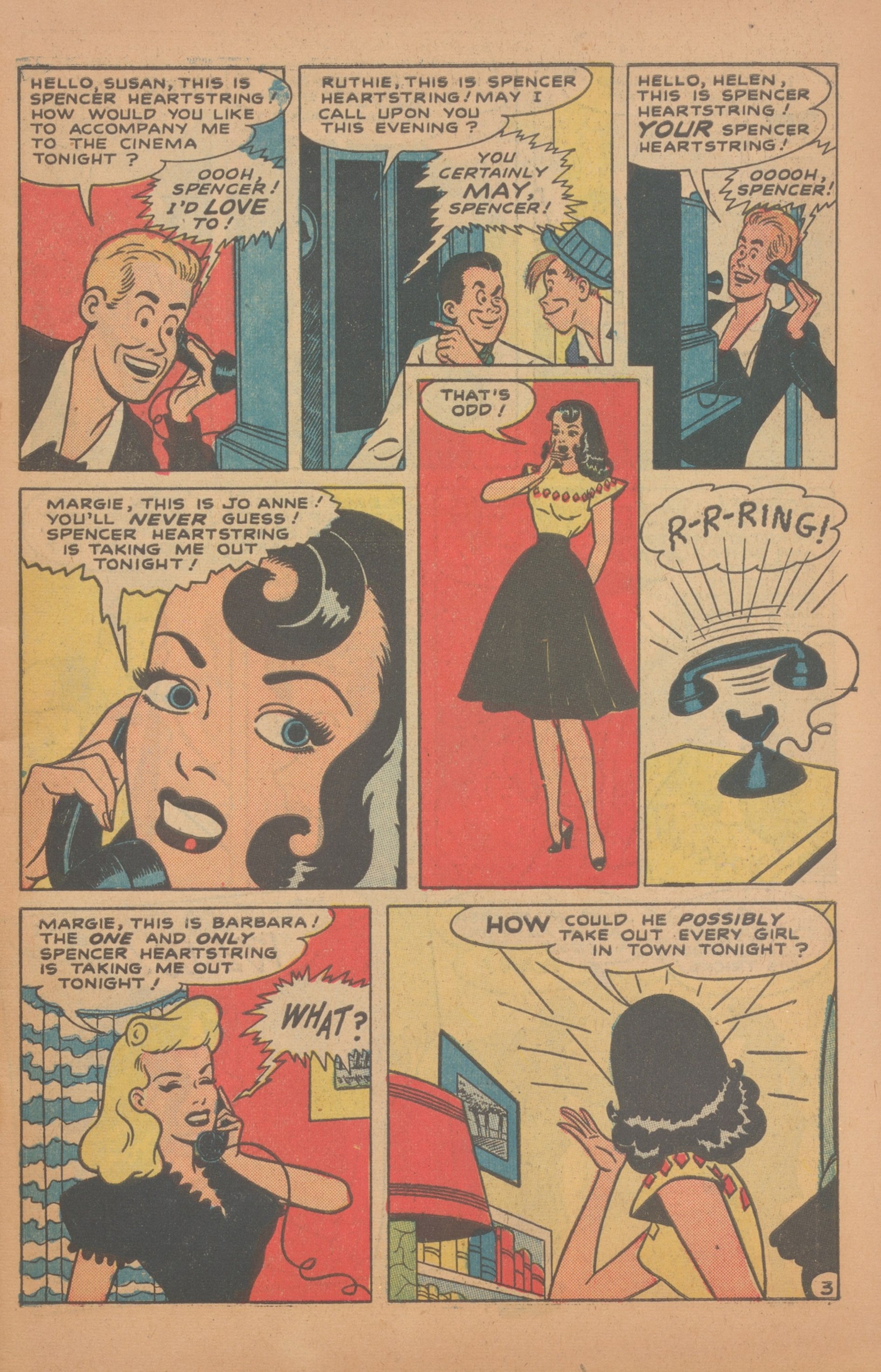 Read online Margie Comics comic -  Issue #46 - 5