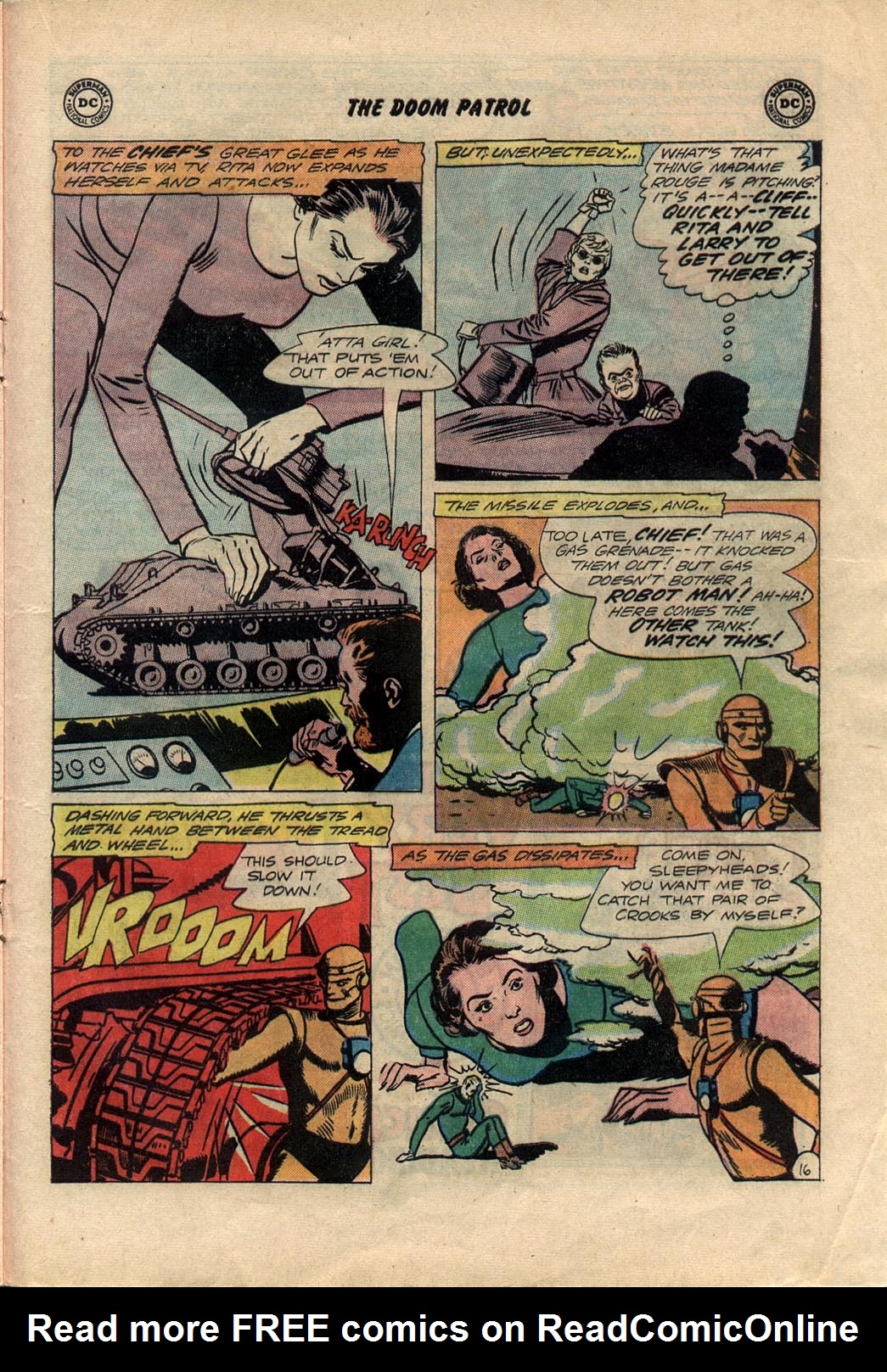 Read online Doom Patrol (1964) comic -  Issue #87 - 21