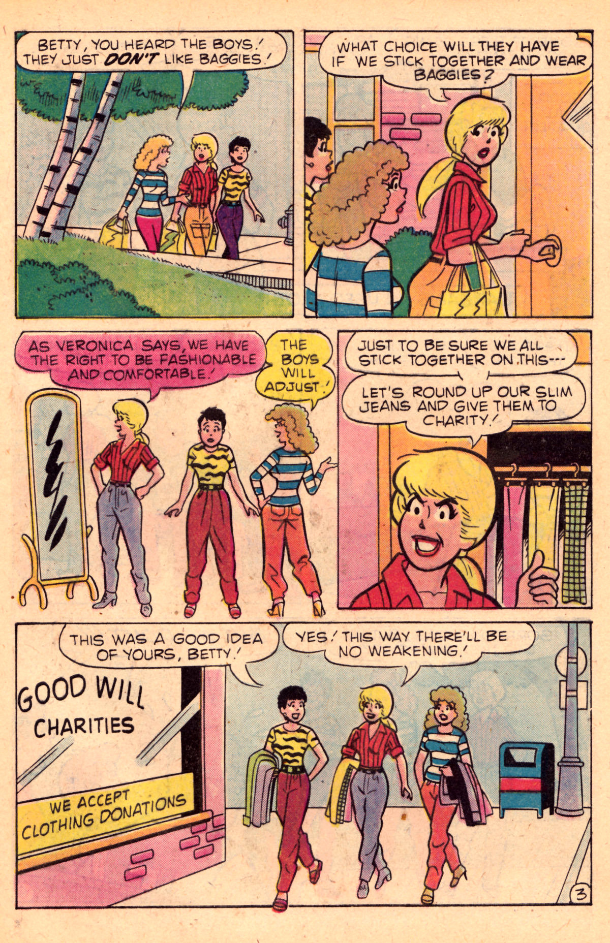 Read online Archie's Girls Betty and Veronica comic -  Issue #295 - 4