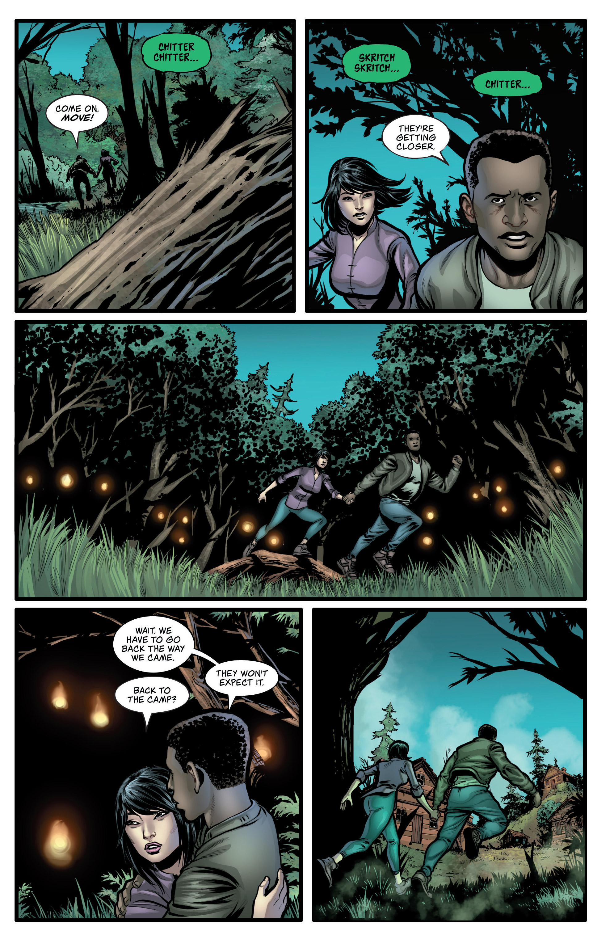 Read online Grimm Tales Of Terror: The Bridgewater Triangle comic -  Issue #1 - 20