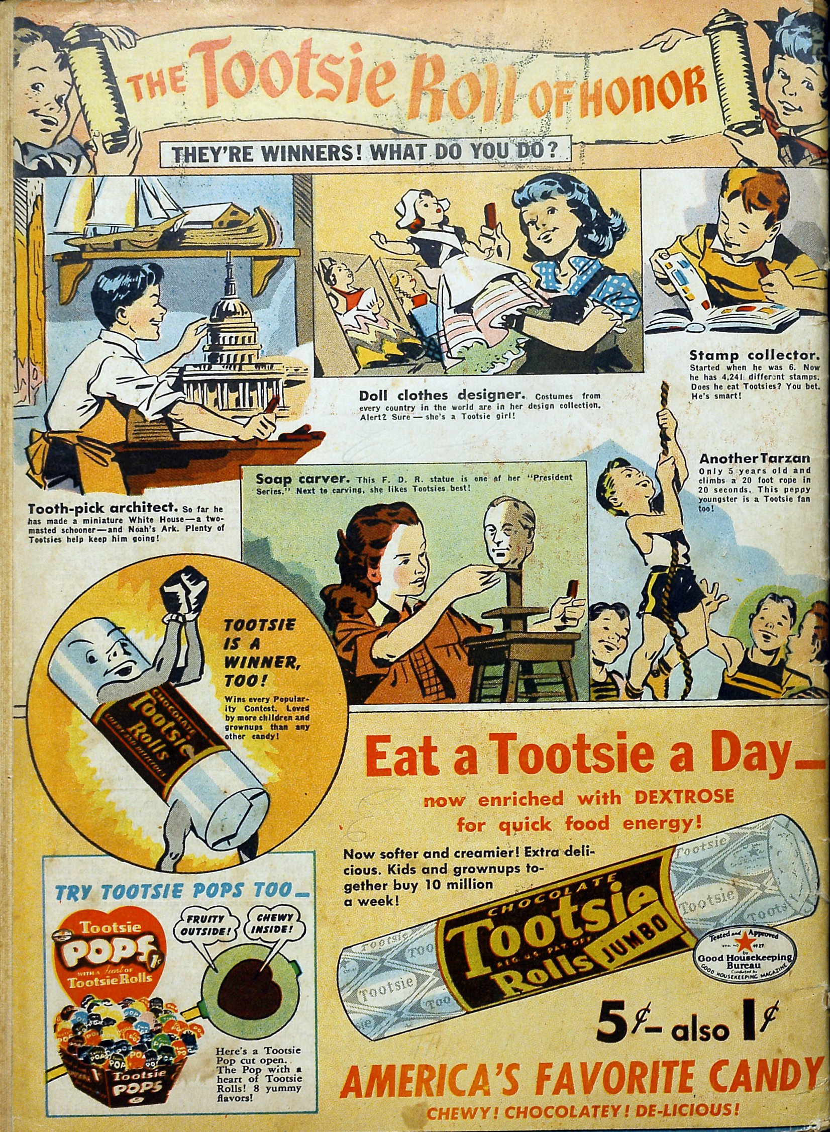 Read online Sparkler Comics comic -  Issue #2 - 62