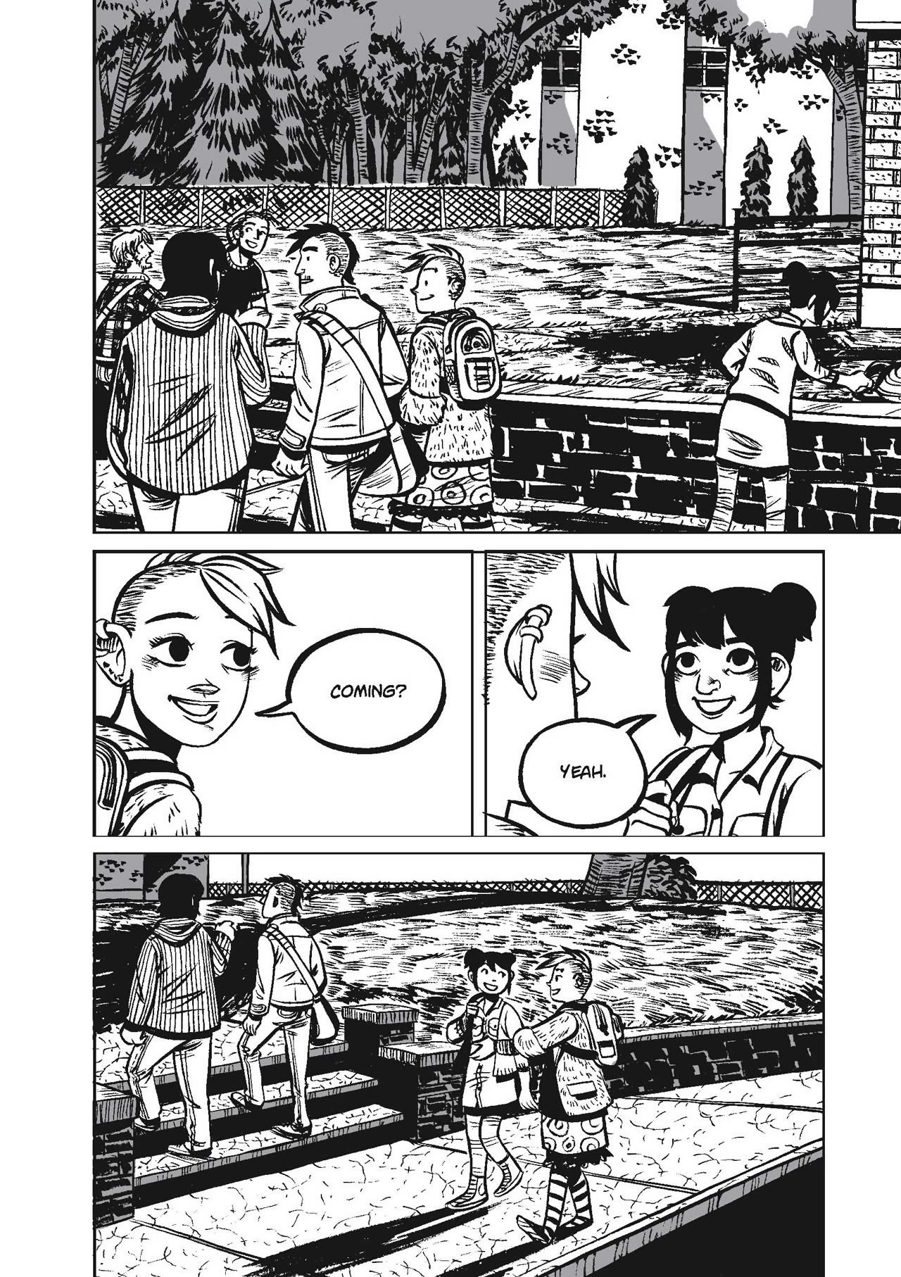Read online Friends With Boys comic -  Issue # TPB (Part 2) - 110
