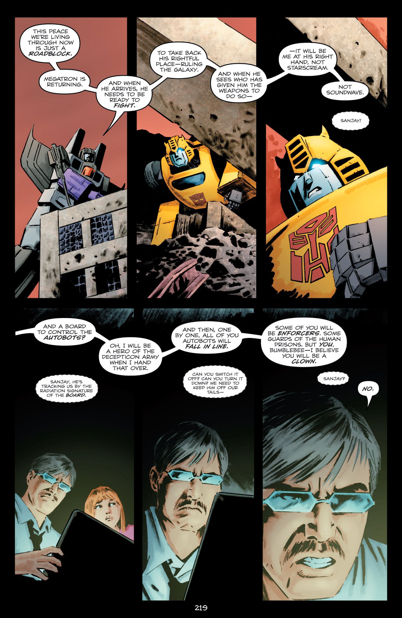 Read online Transformers: The IDW Collection comic -  Issue # TPB 6 (Part 3) - 20