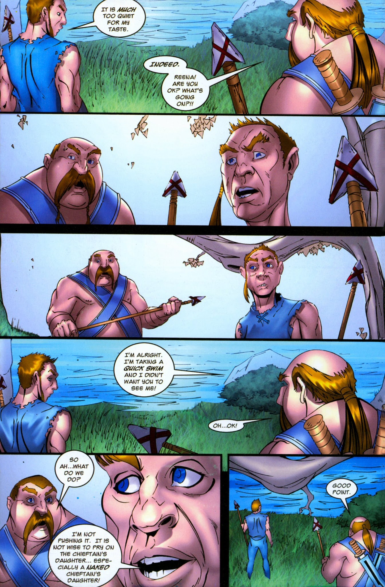 Read online The Lexian Chronicles: Full Circle comic -  Issue # TPB 2 - 67