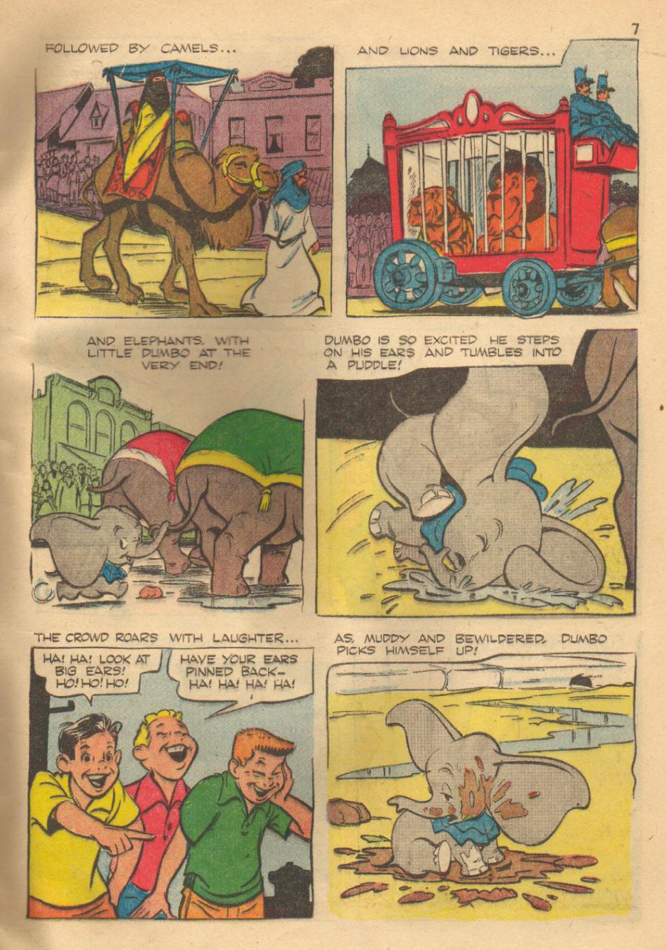 Read online Walt Disney's Silly Symphonies comic -  Issue #4 - 9