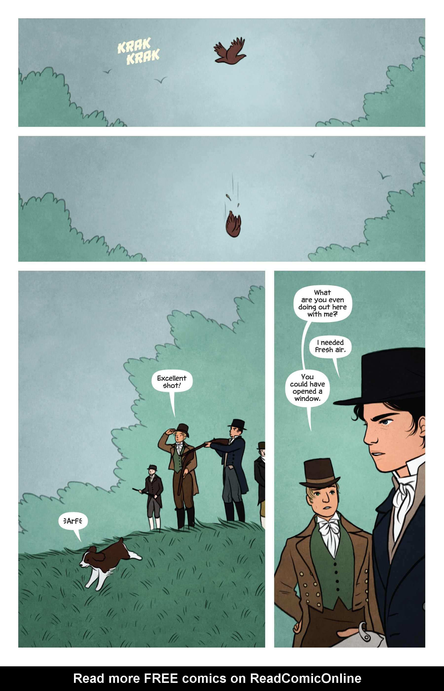 Read online Fresh Romance comic -  Issue #5 - 18