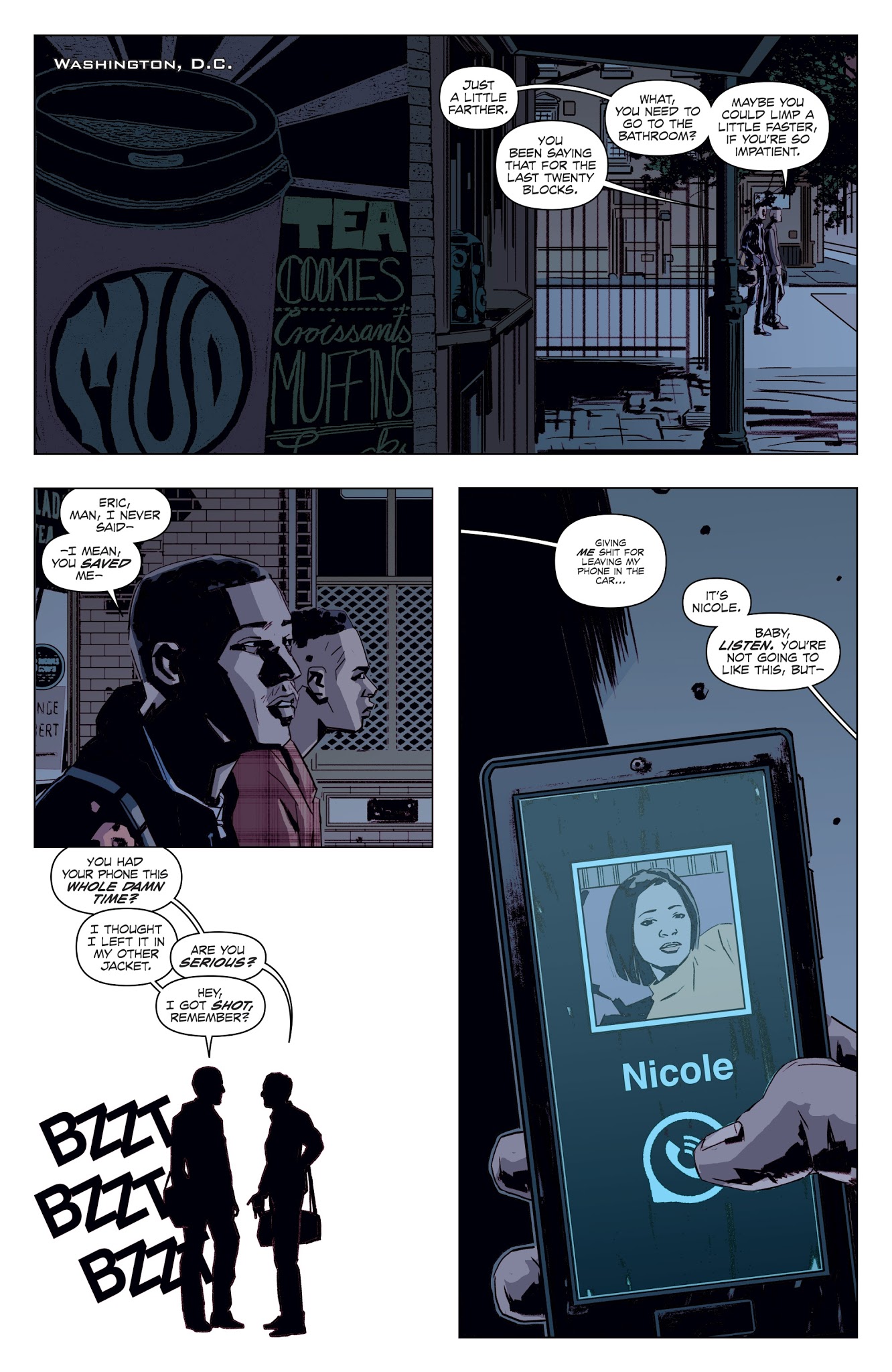 Read online 24: Legacy - Rules of Engagement comic -  Issue #4 - 22