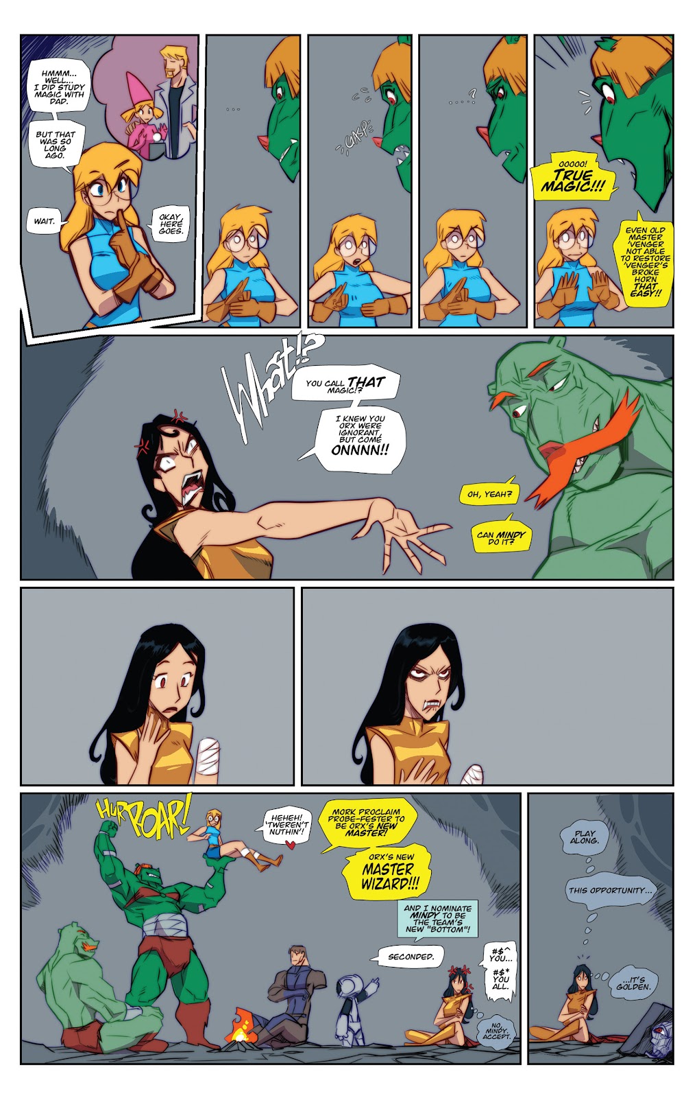 Gold Digger (1999) issue 277 - Page 19