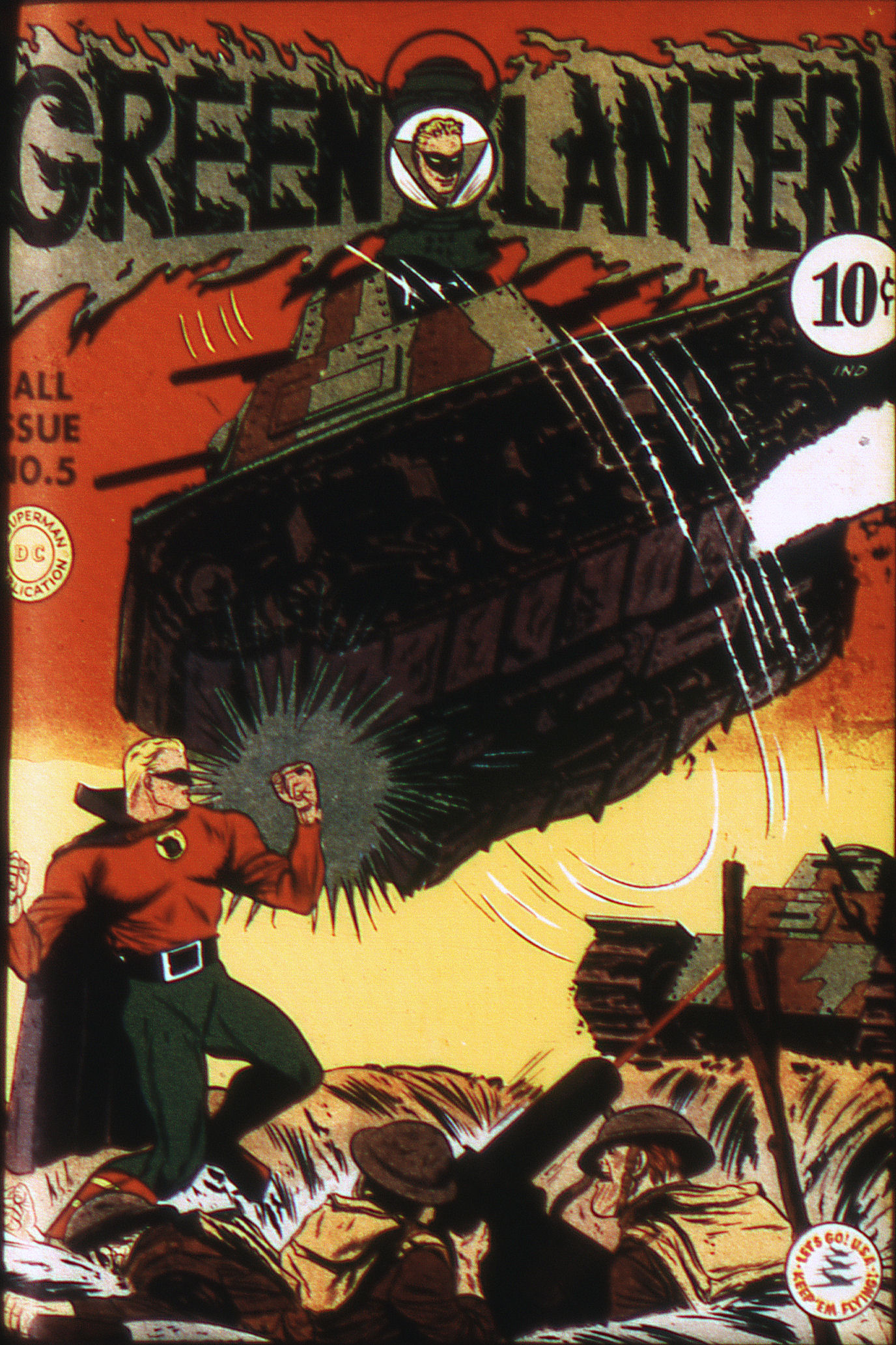 Read online Green Lantern (1941) comic -  Issue #5 - 1