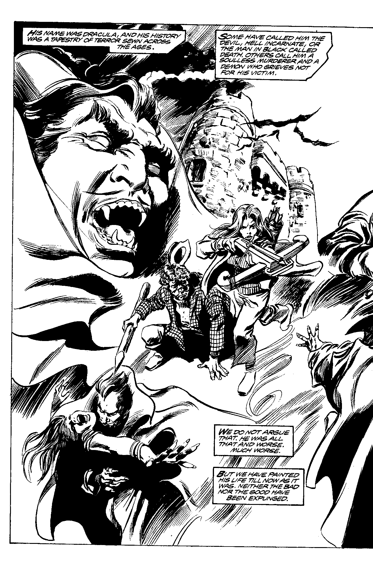 Read online Essential The Tomb of Dracula comic -  Issue # TPB 3 (Part 4) - 105