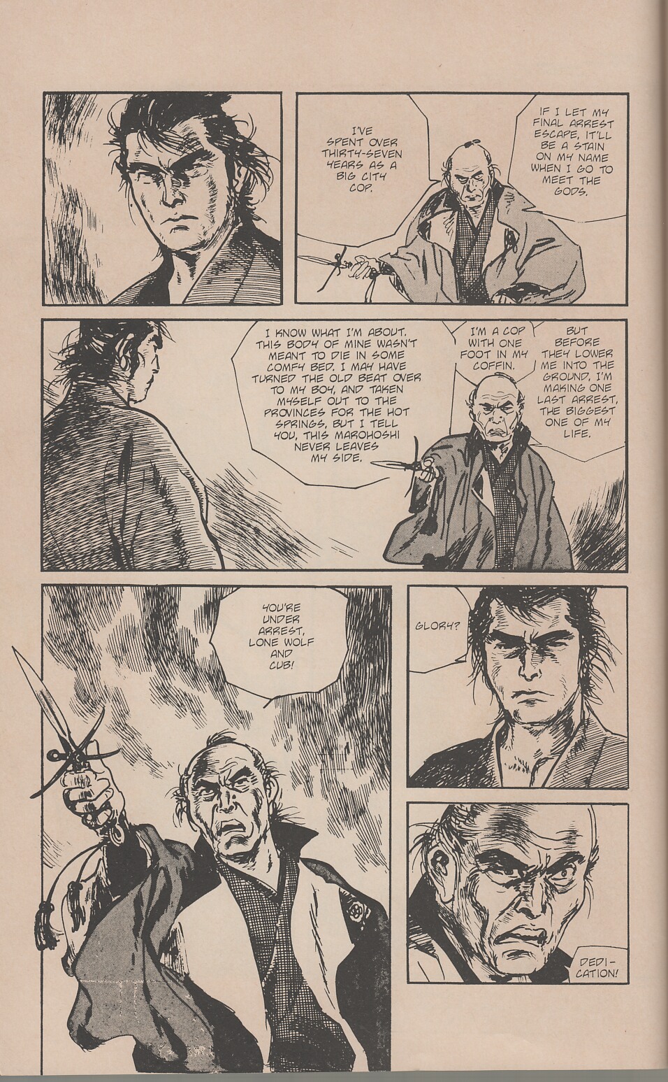 Lone Wolf and Cub issue 44 - Page 55
