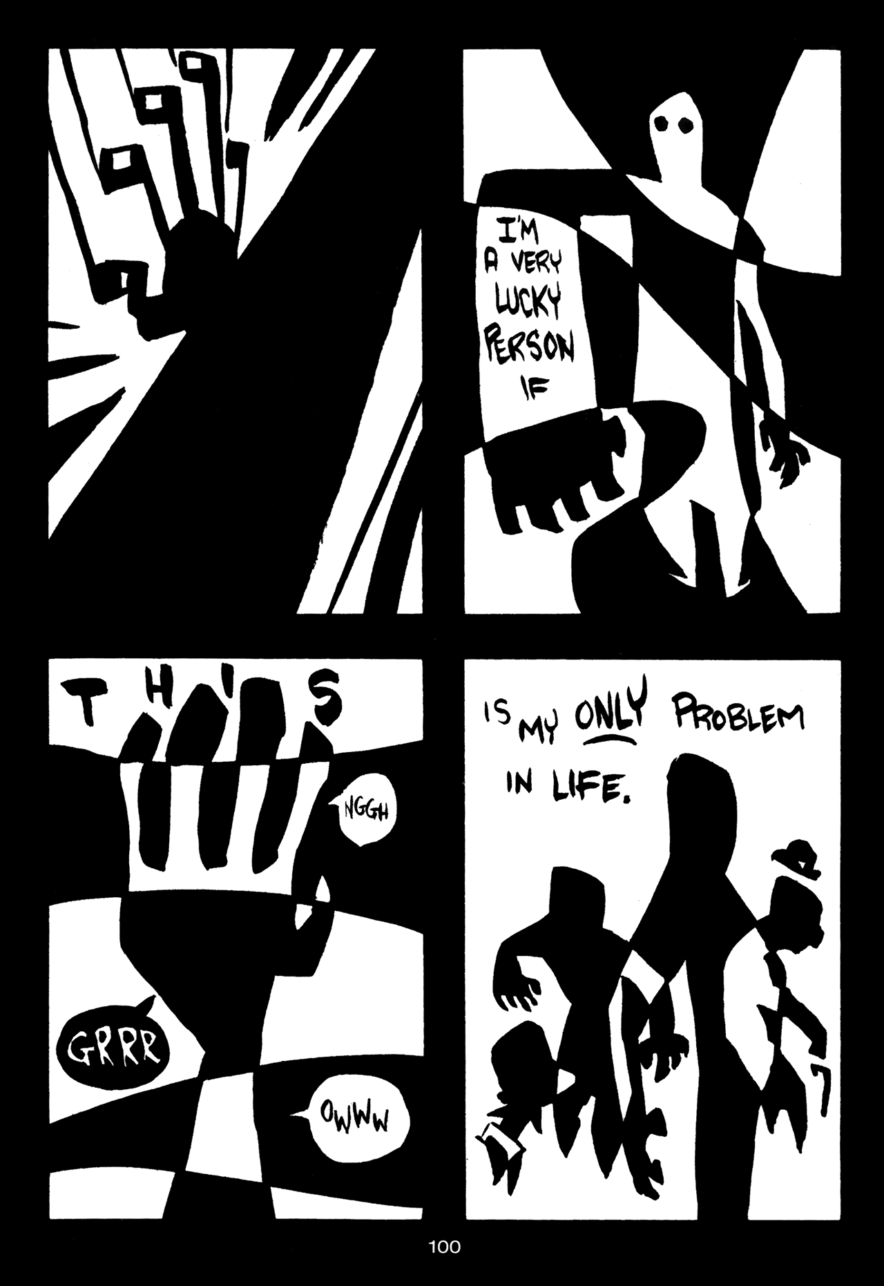 Read online Four-Letter Worlds comic -  Issue # TPB - 101