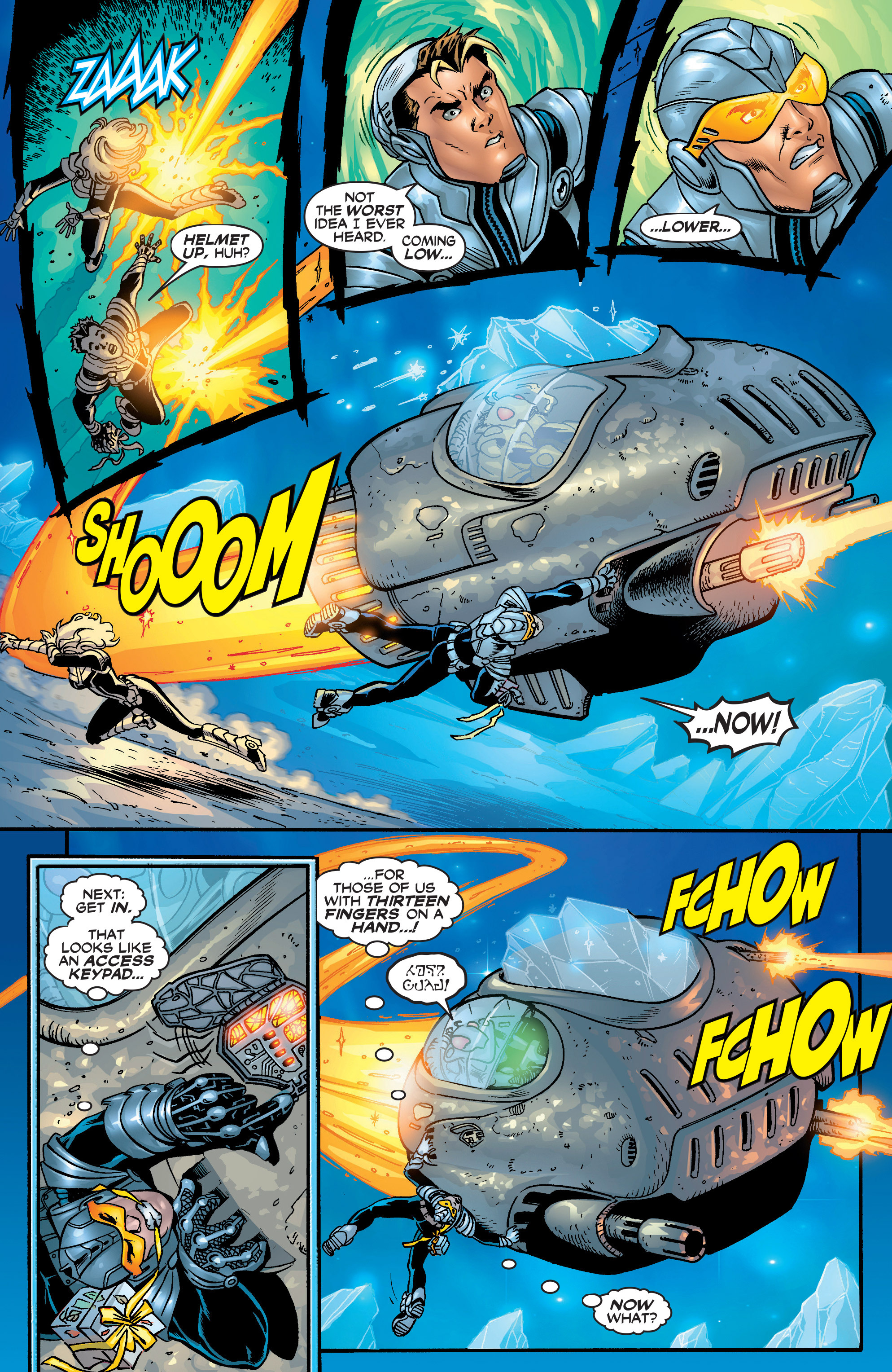 Read online Gatecrasher: Ring of Fire comic -  Issue # _TPB - 20