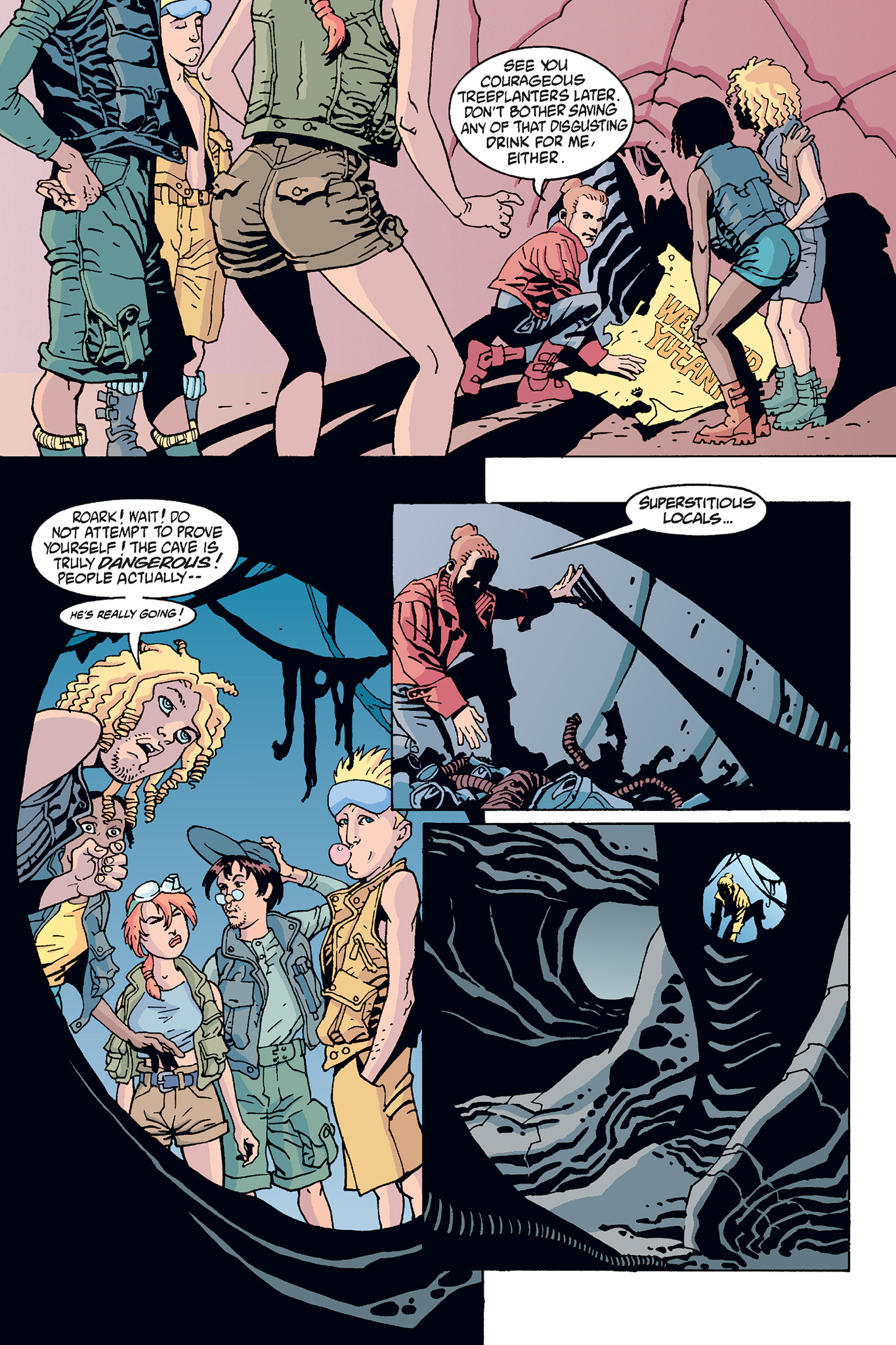 Read online Aliens: Wraith comic -  Issue # Full - 8