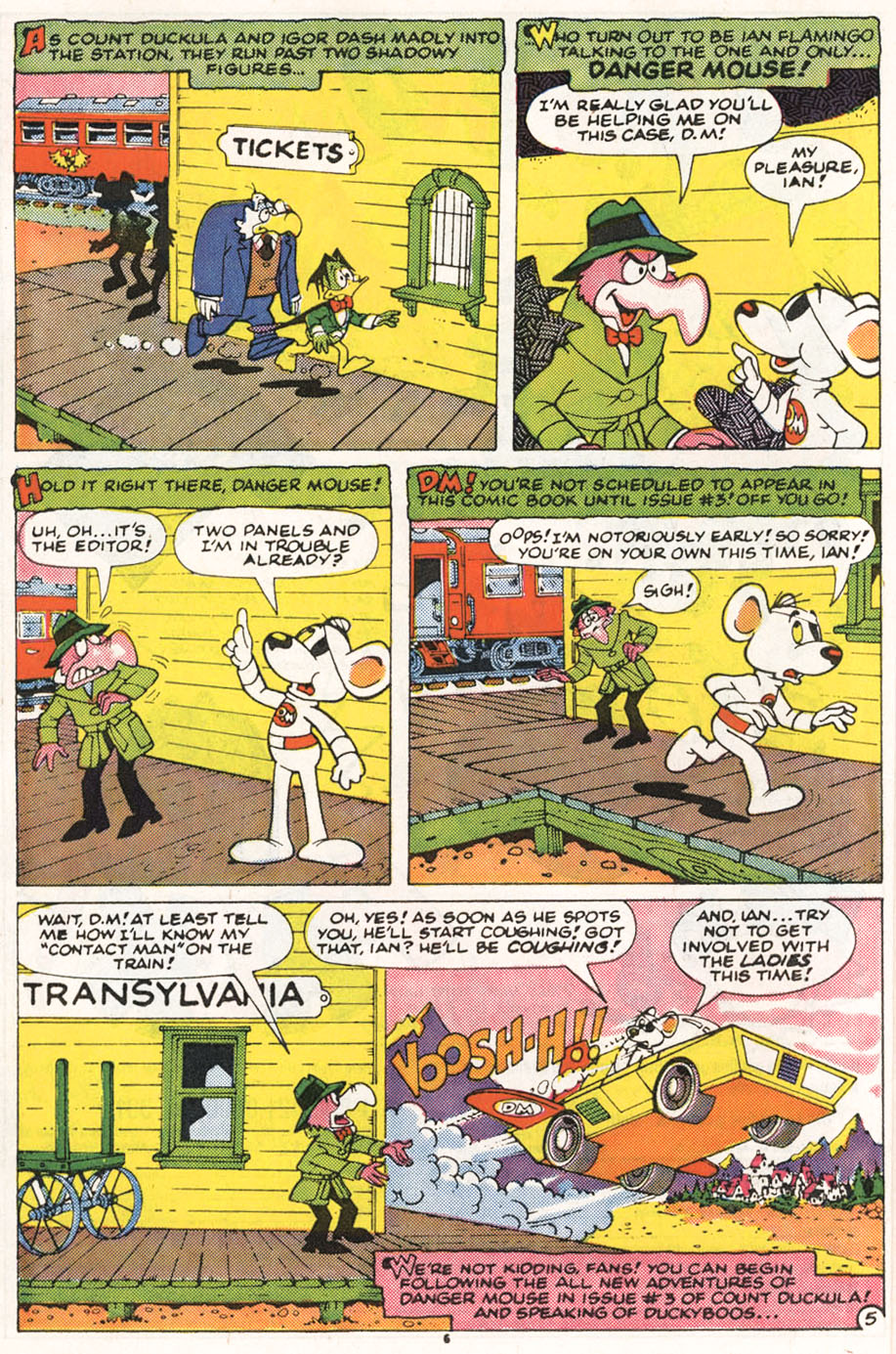 Read online Count Duckula comic -  Issue #2 - 8