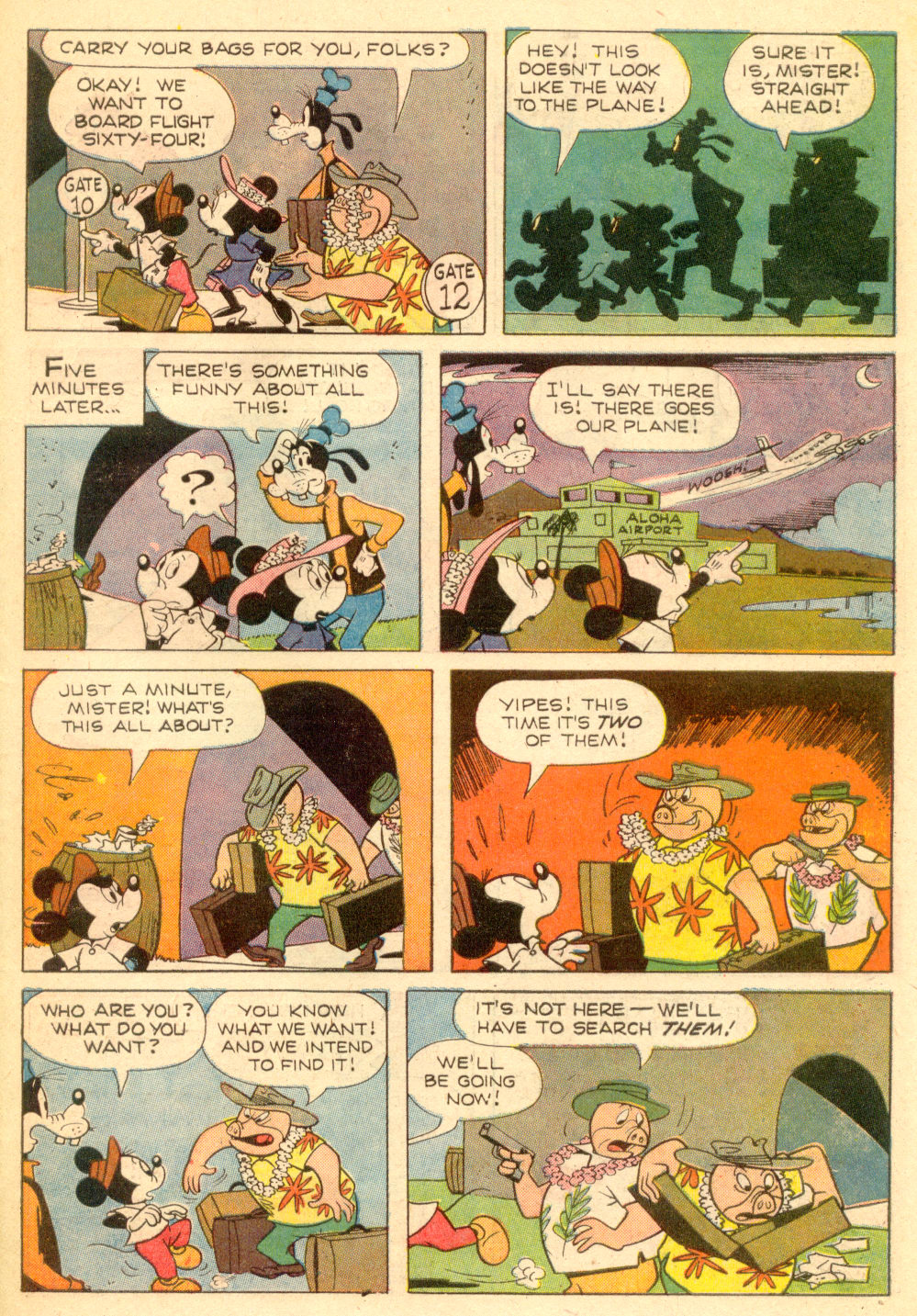Read online Walt Disney's Comics and Stories comic -  Issue #328 - 26