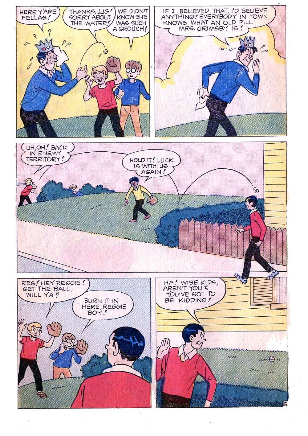 Read online Jughead (1965) comic -  Issue #206 - 31