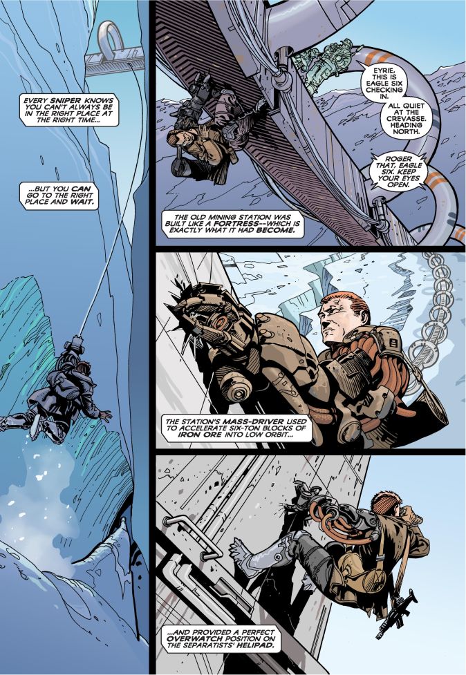 Read online Bionic Commando Chain of Command comic -  Issue # Full - 14