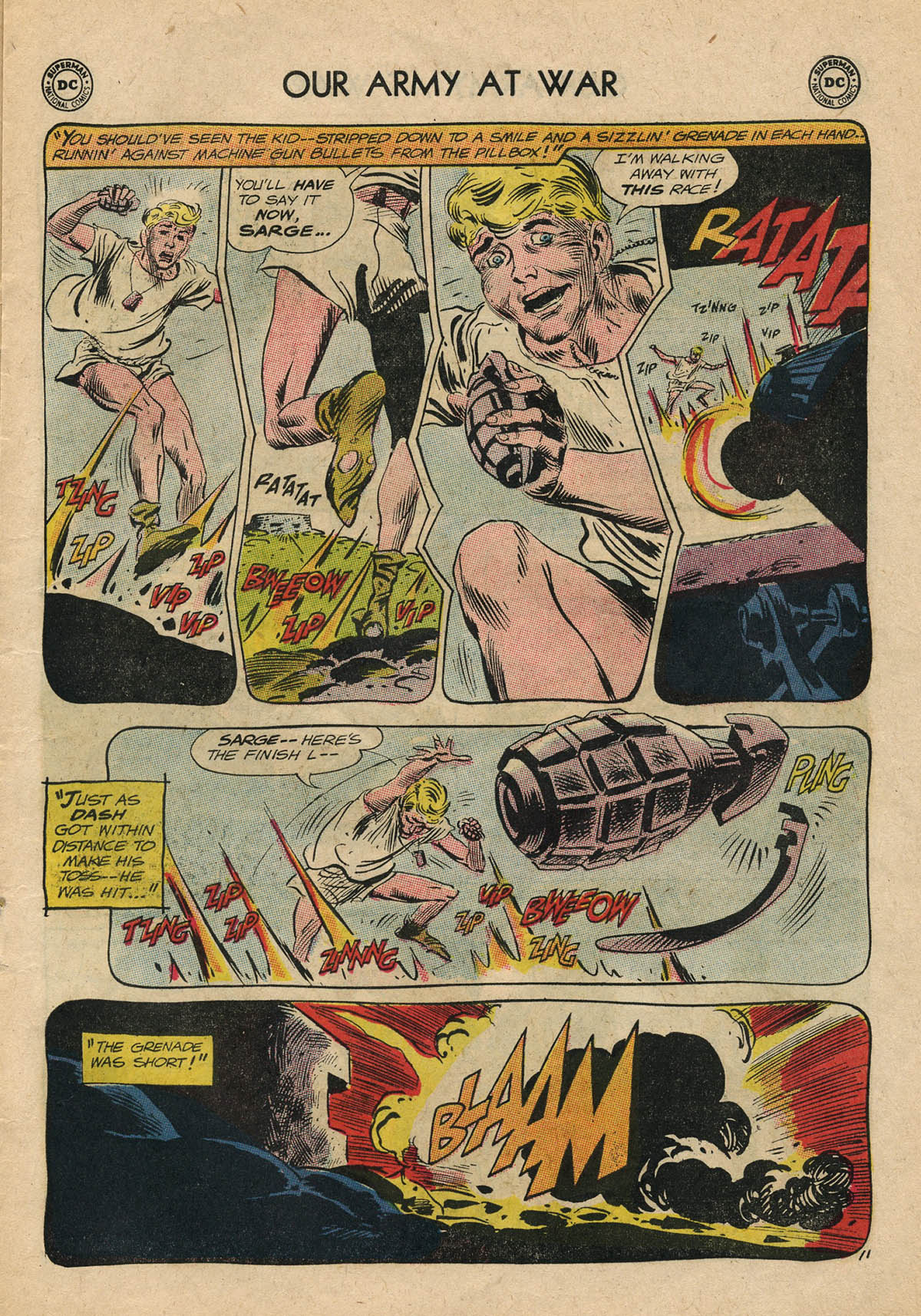 Read online Our Army at War (1952) comic -  Issue #127 - 15