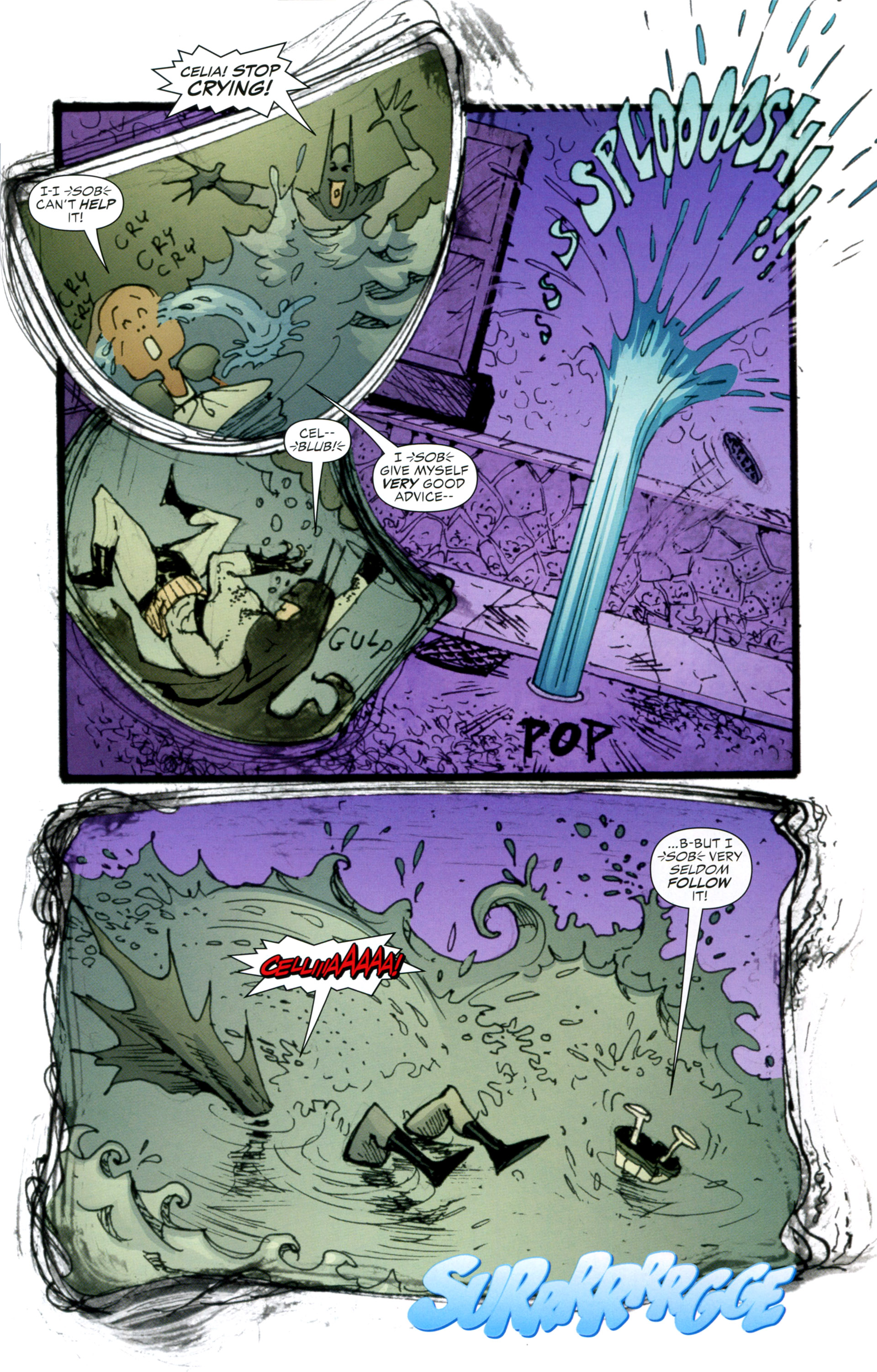 Read online Batman: Through The Looking Glass comic -  Issue # TPB - 84