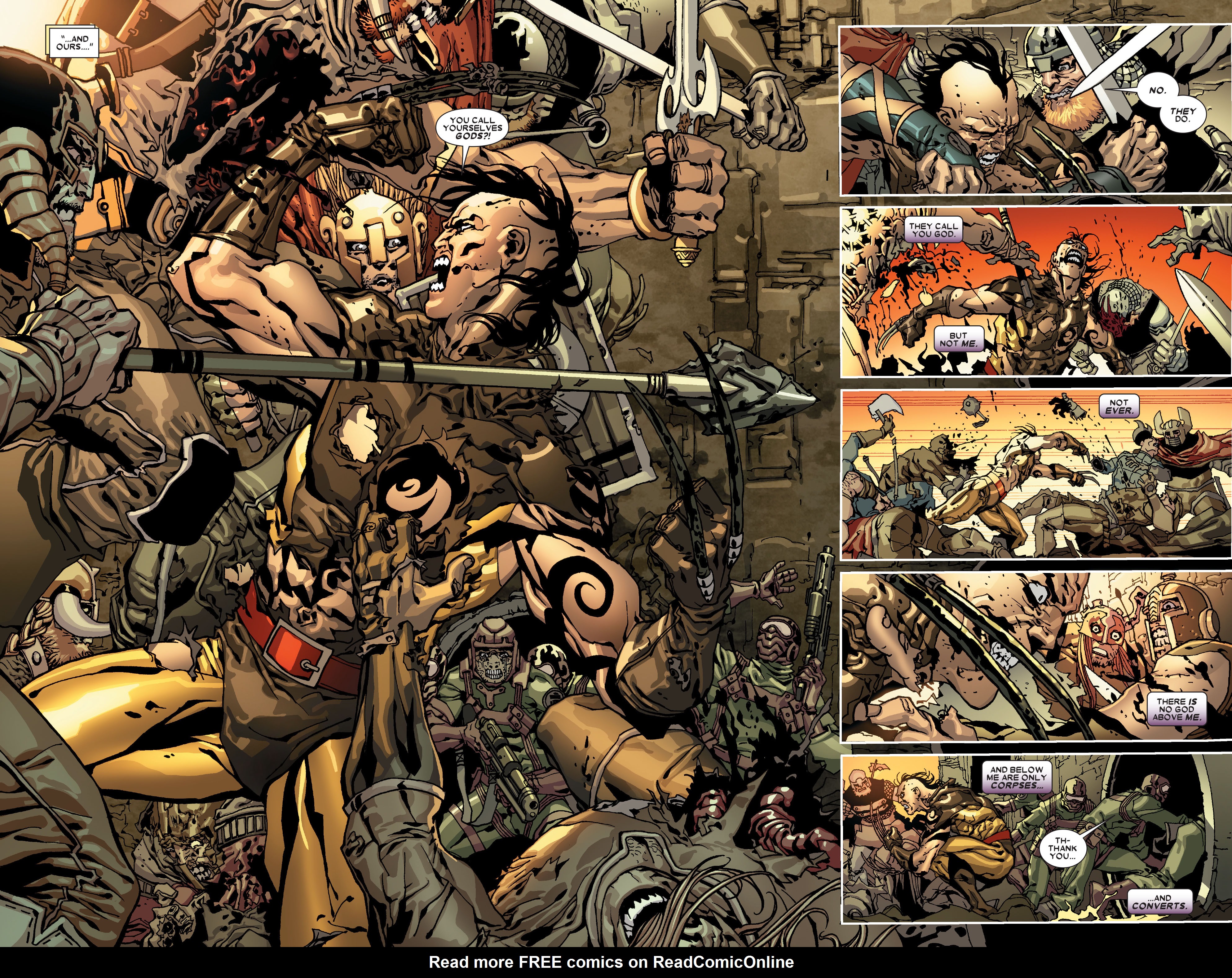 Read online Siege: X-Men comic -  Issue # TPB - 61