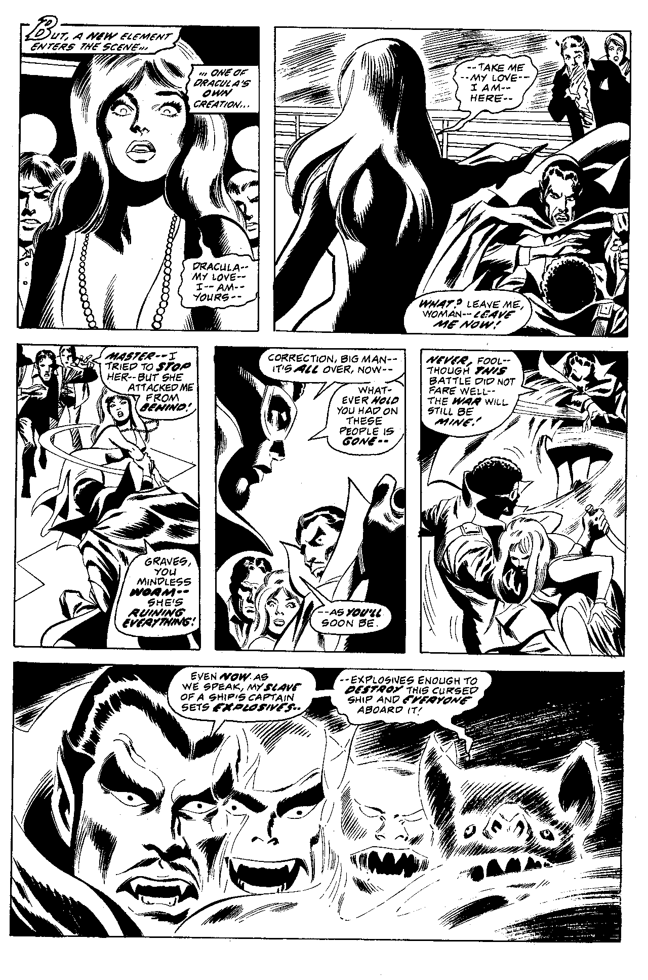Read online Essential The Tomb of Dracula comic -  Issue # TPB 1 (Part 3) - 19