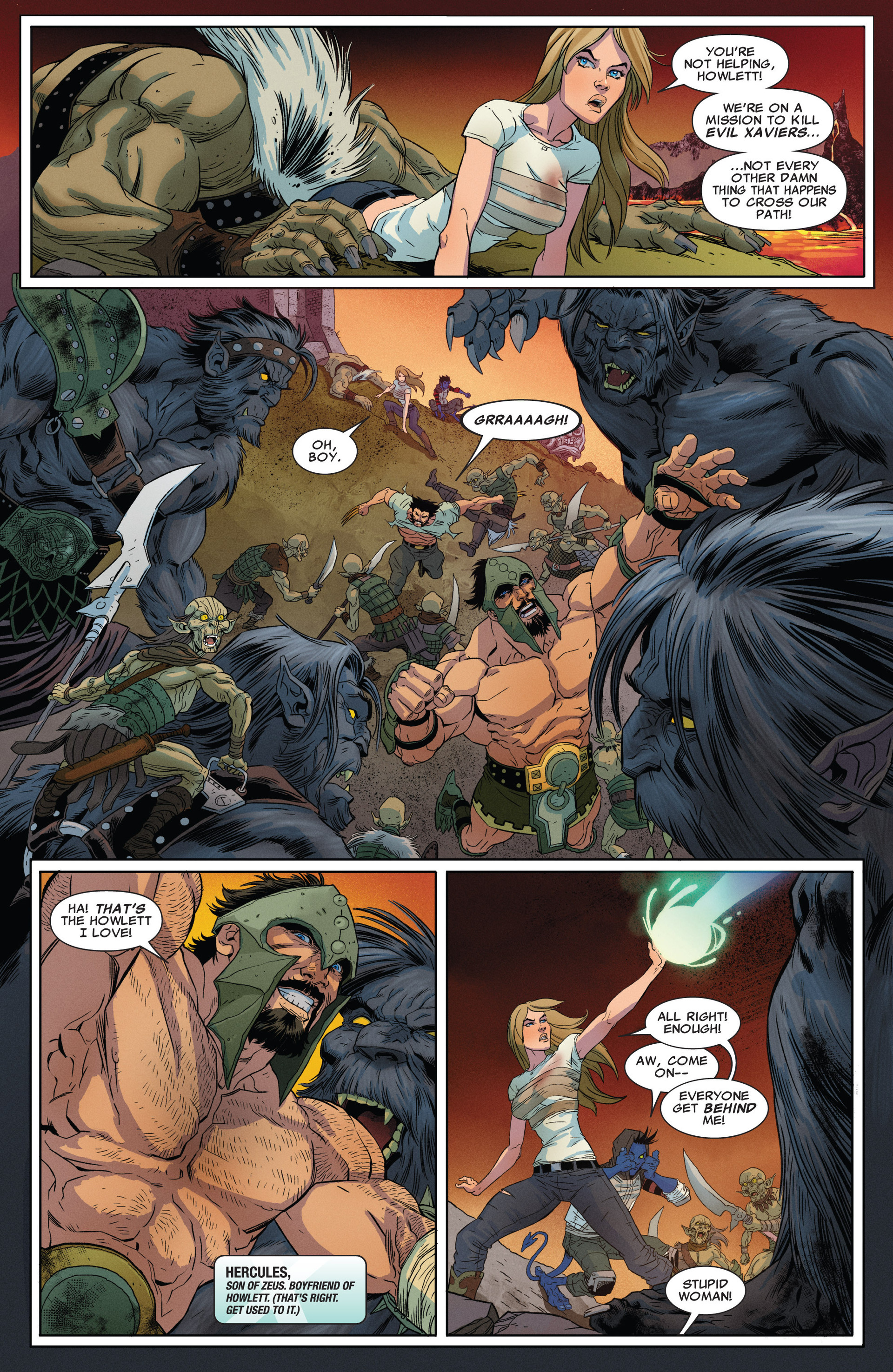 Read online X-Treme X-Men (2012) comic -  Issue #9 - 8