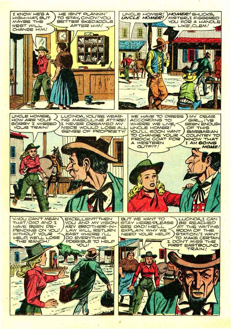 Read online The Lone Ranger (1948) comic -  Issue #59 - 8