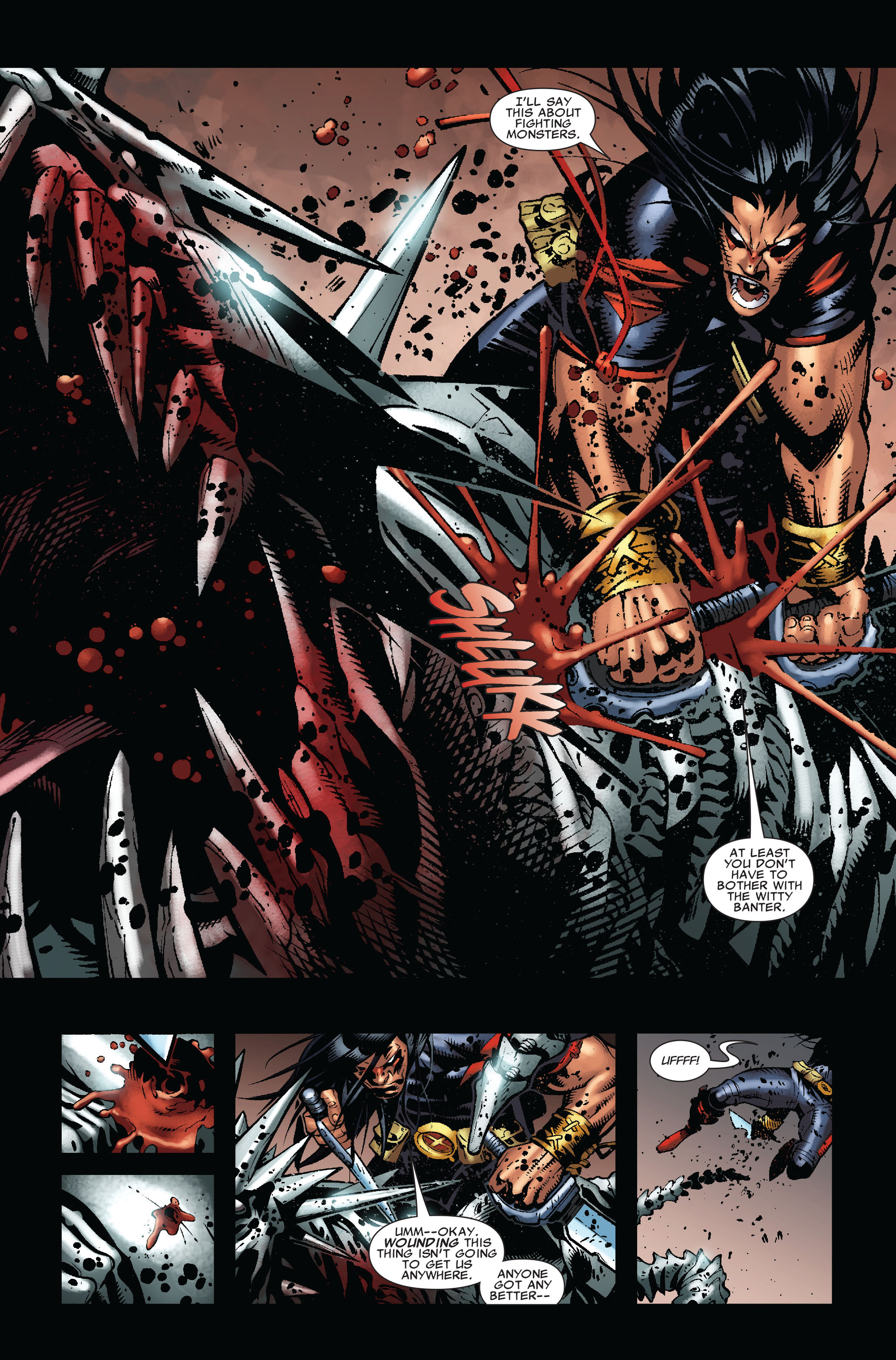 Read online X-Men (1991) comic -  Issue #207 - 6