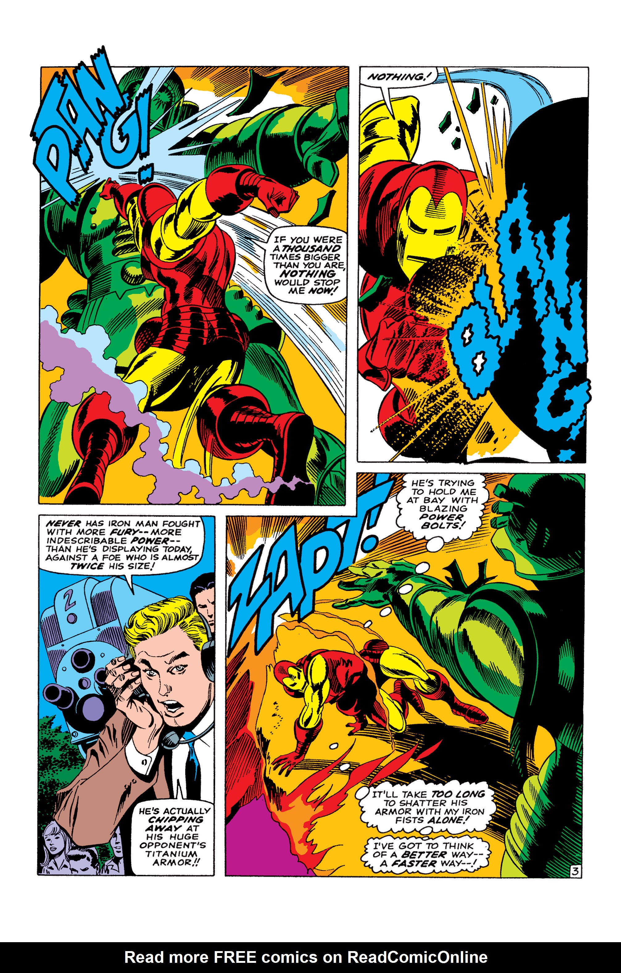 Read online Marvel Masterworks: The Invincible Iron Man comic -  Issue # TPB 3 (Part 4) - 97