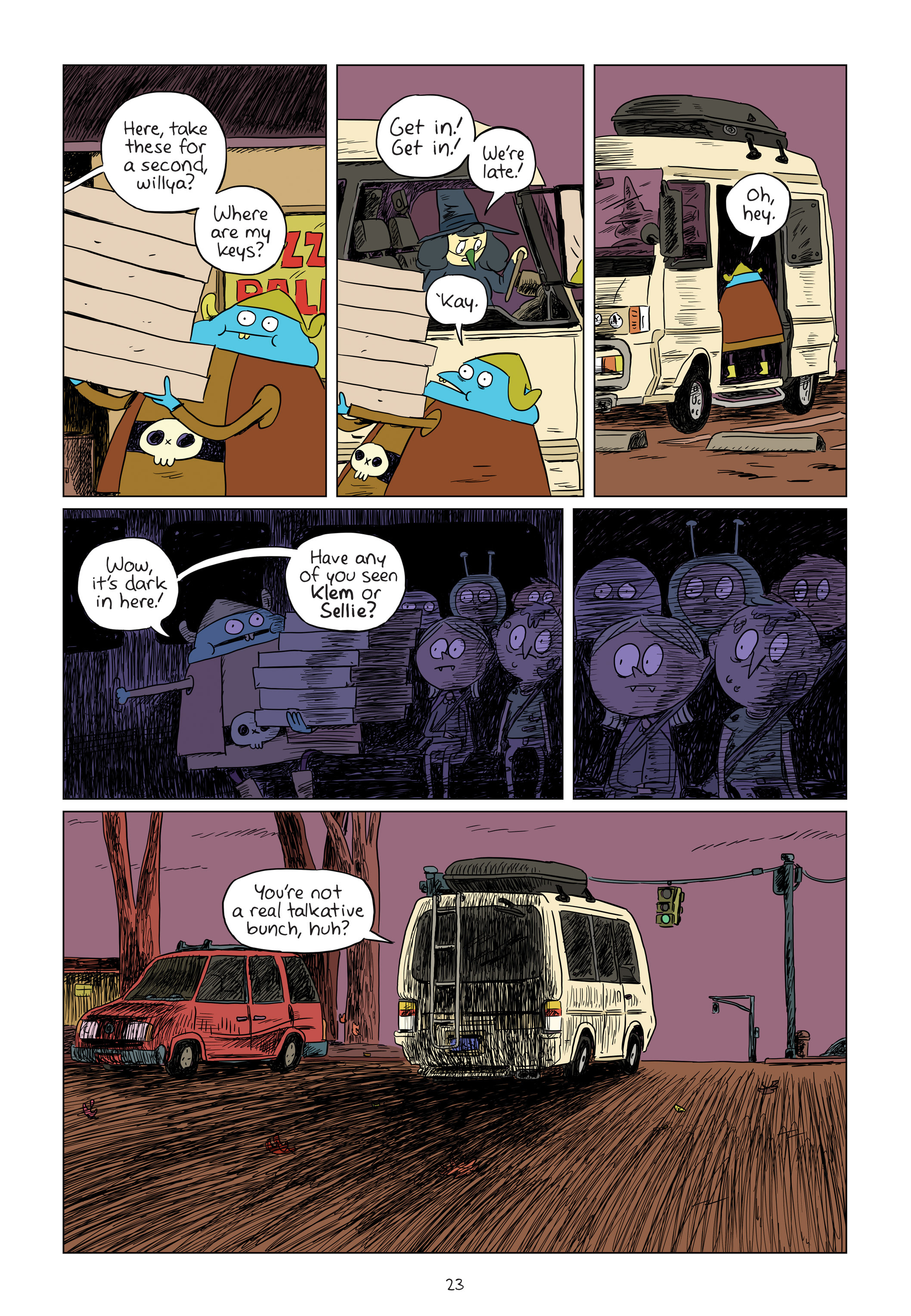 Read online Costume Quest: Invasion of the Candy Snatchers comic -  Issue # Full - 23