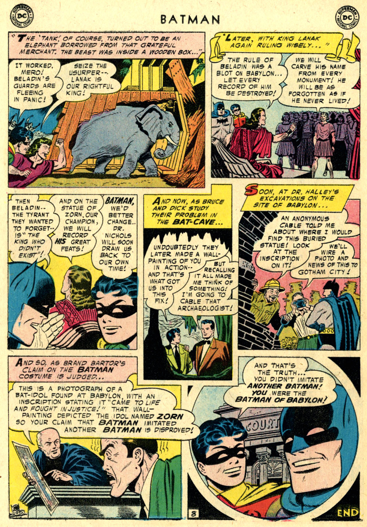 Read online Batman (1940) comic -  Issue #102 - 22