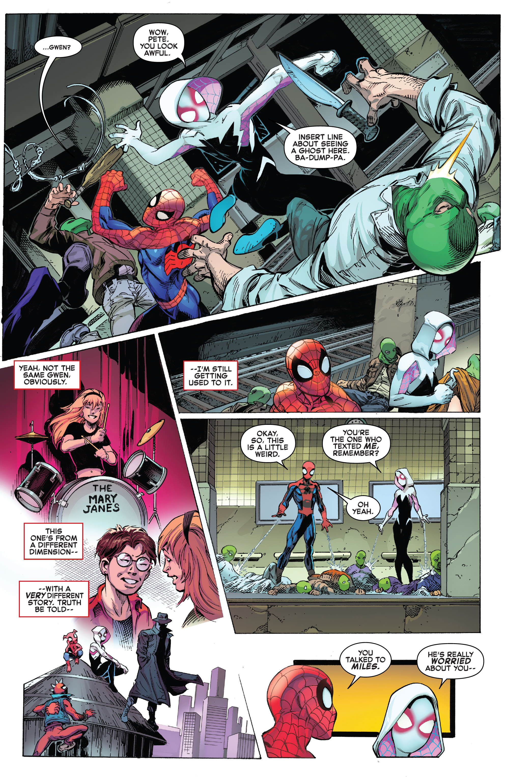 Read online The Amazing Spider-Man (2018) comic -  Issue #48 - 15