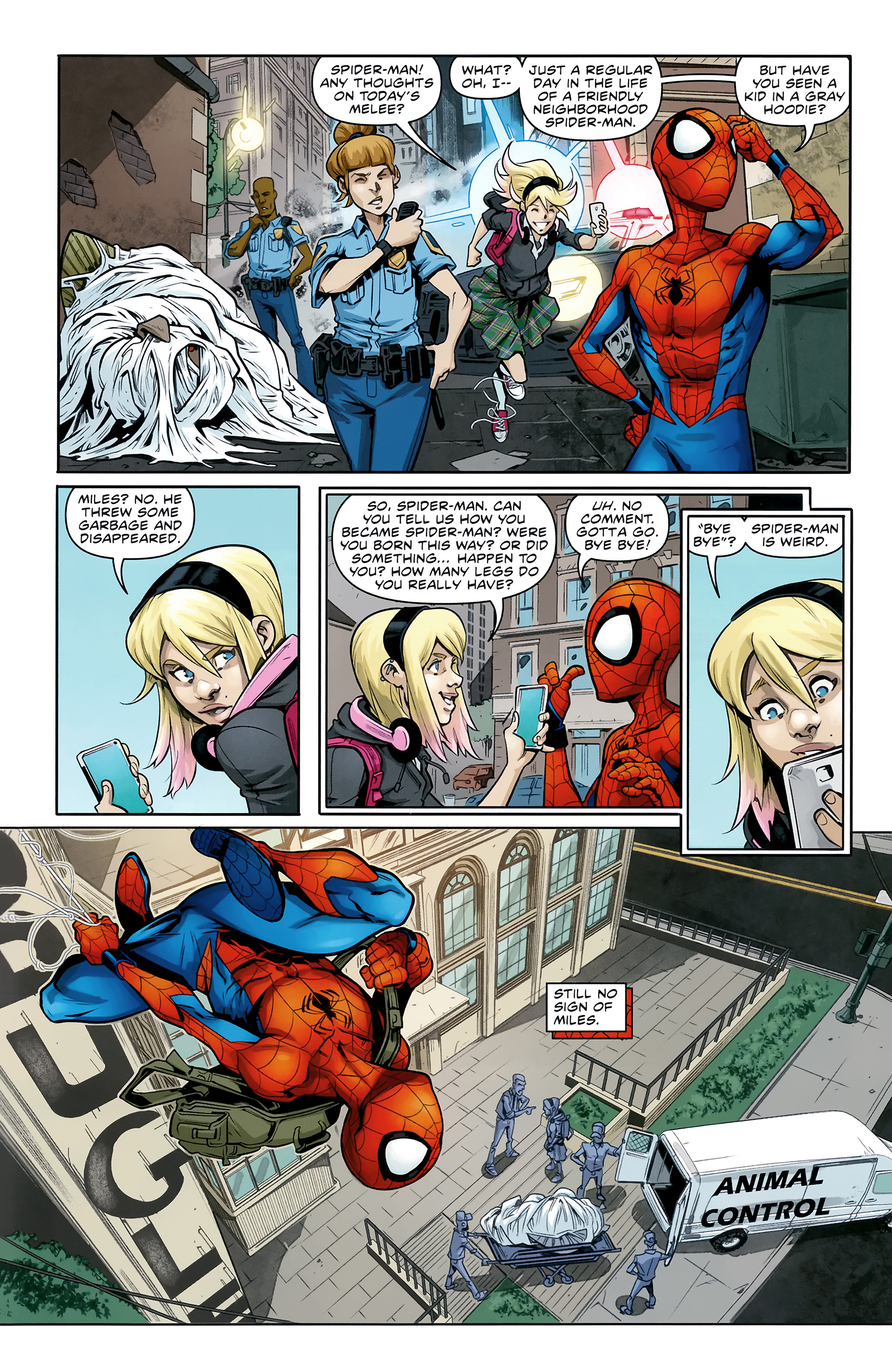 Read online Marvel Action: Spider-Man comic -  Issue #1 - 21