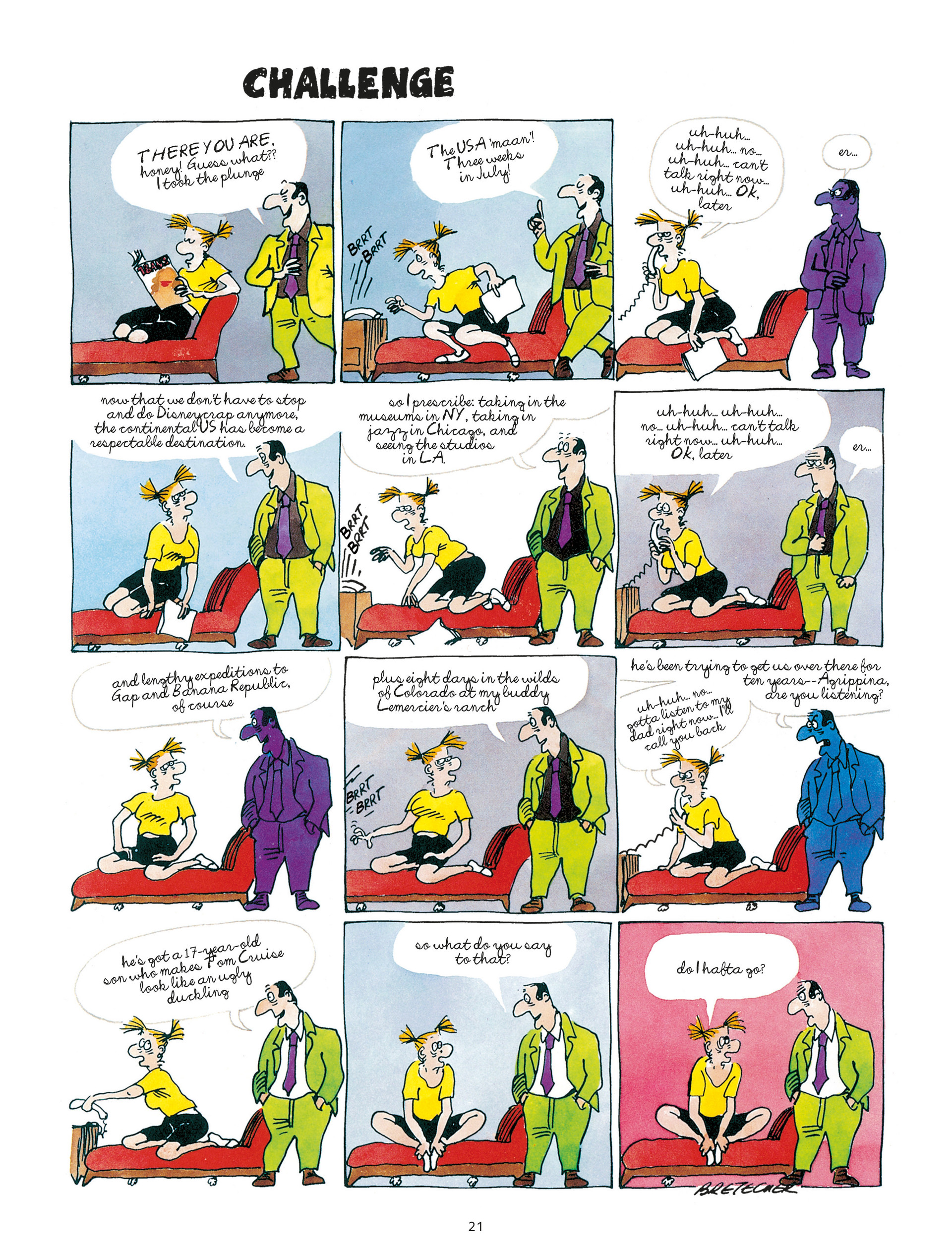 Read online Agrippina comic -  Issue #1 - 21