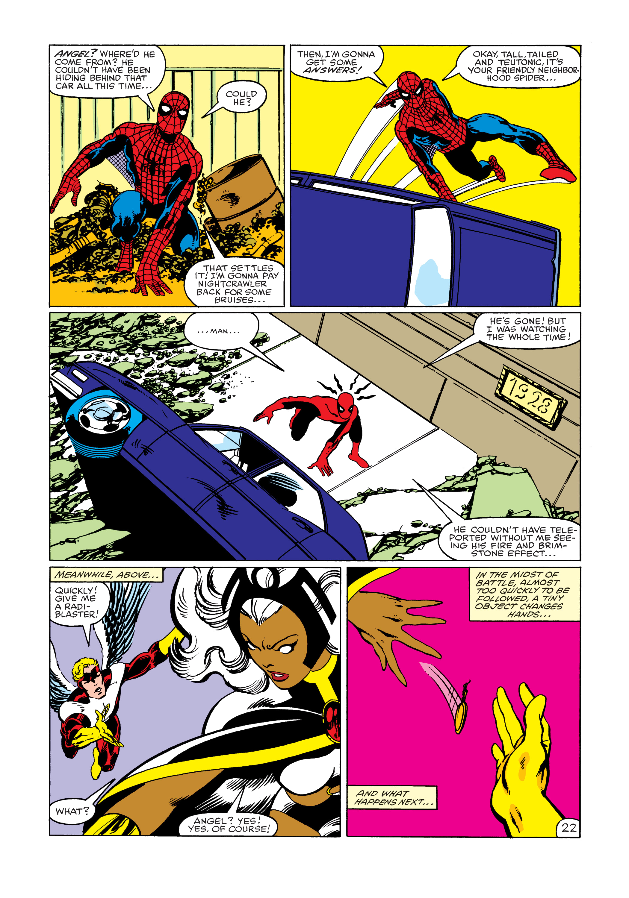 Read online Marvel Masterworks: The Fantastic Four comic -  Issue # TPB 22 (Part 3) - 37