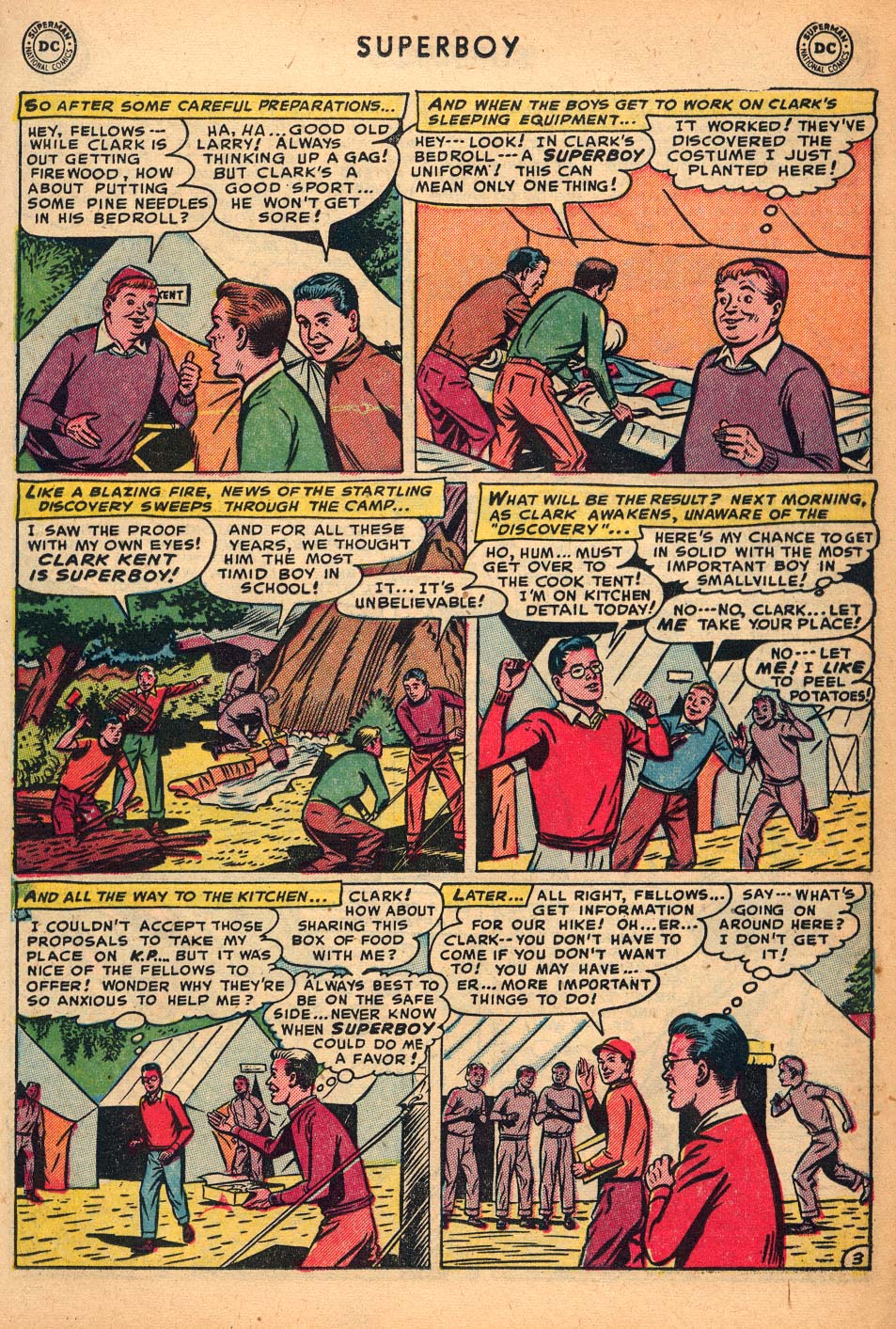Read online Superboy (1949) comic -  Issue #25 - 15